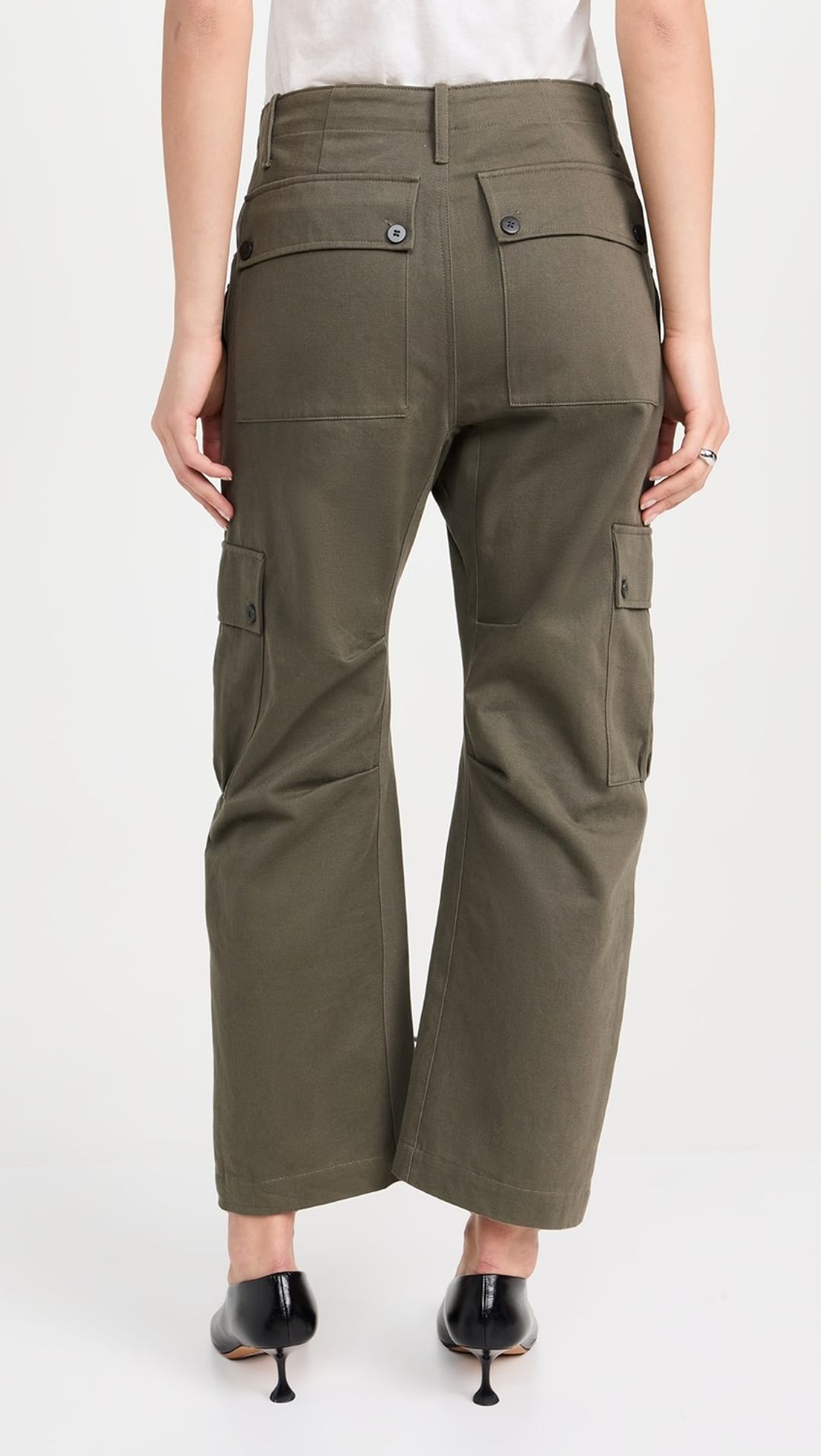 The Fatigues in Olive #5