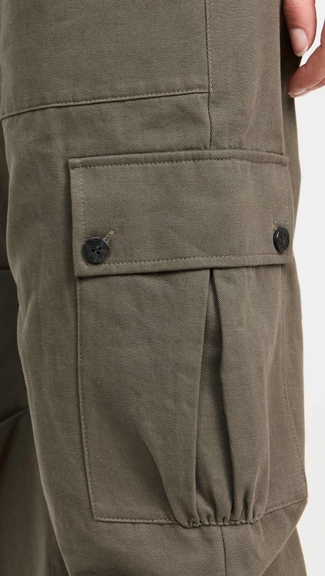 The Fatigues in Olive