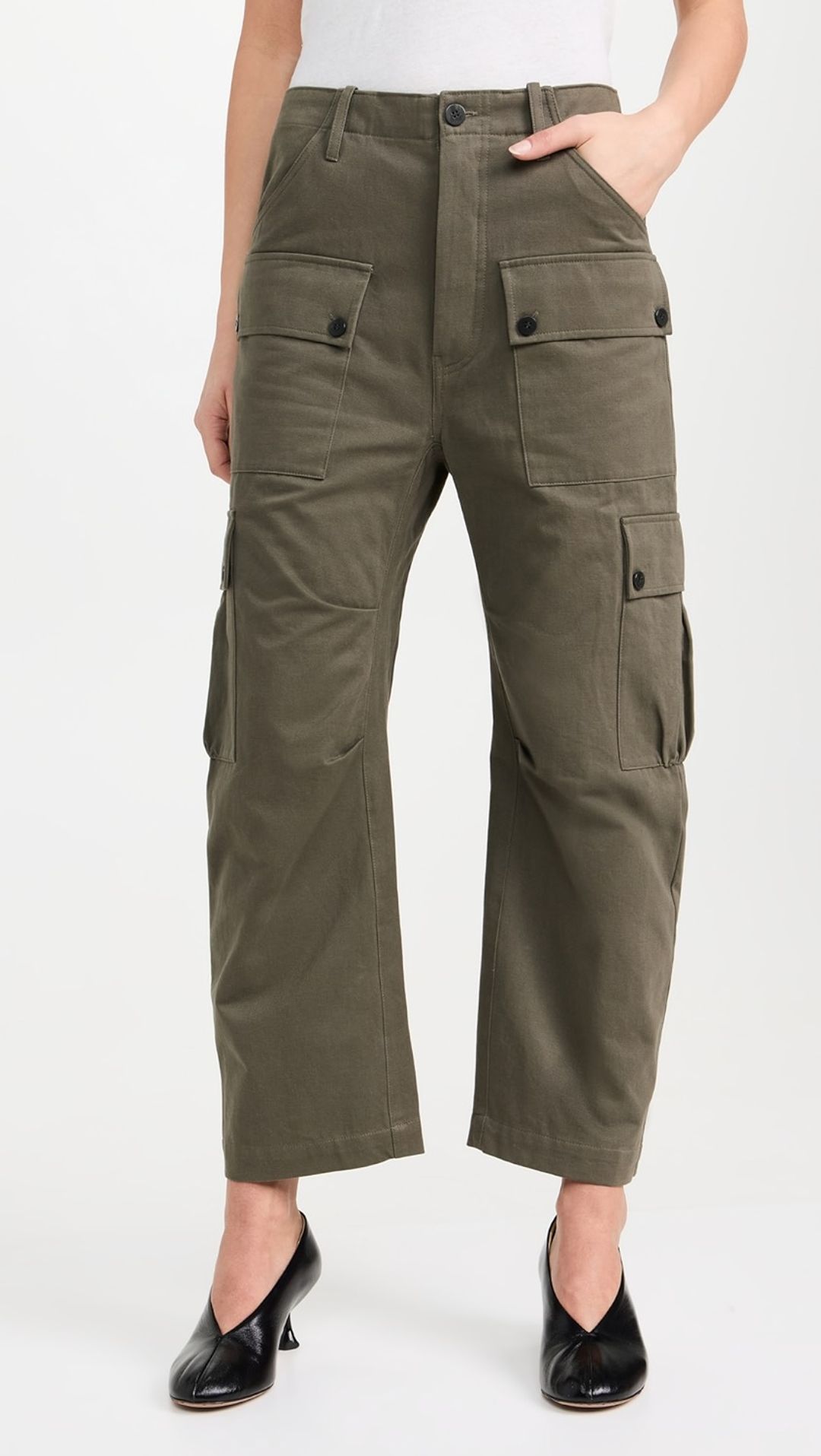 The Fatigues in Olive #3