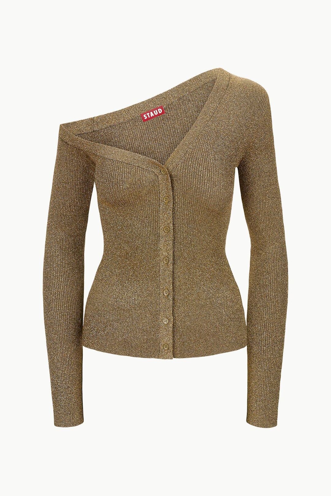 CRAFTSMAN SWEATER | METALLIC GOLD #4
