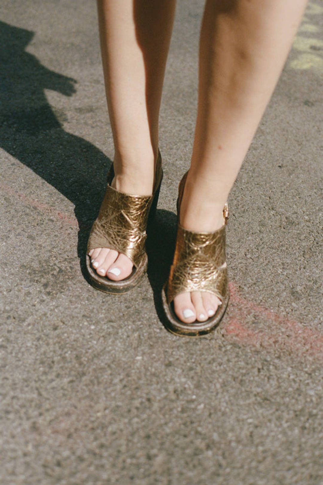 ROCHAS HEELED SANDAL