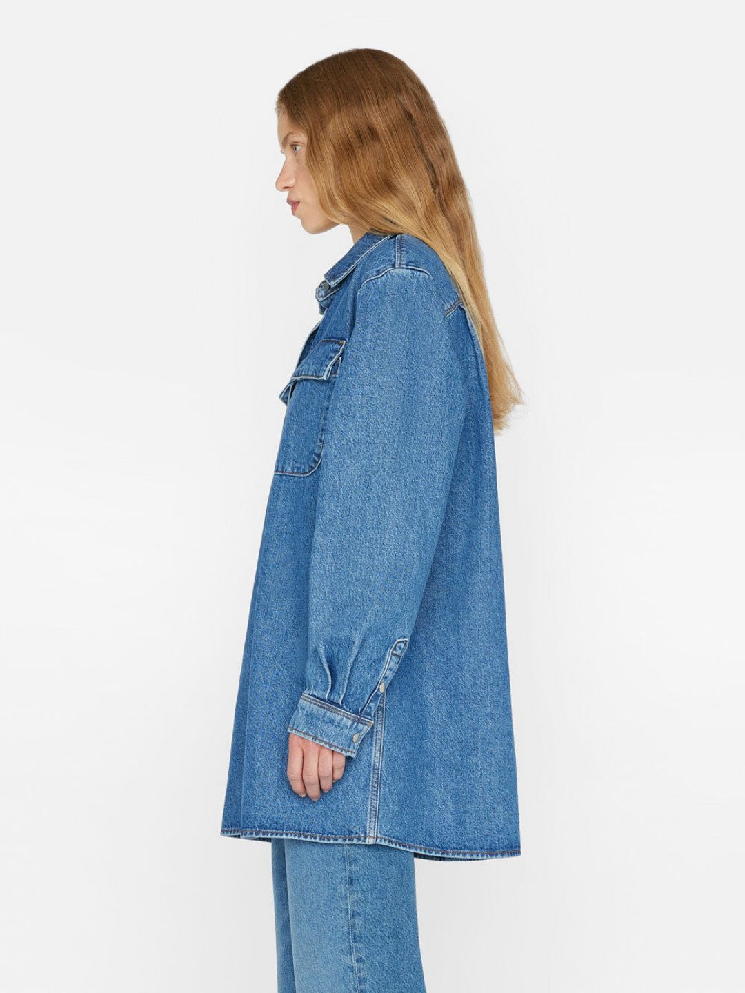 A Line Shirt Dress -- Brisk #7