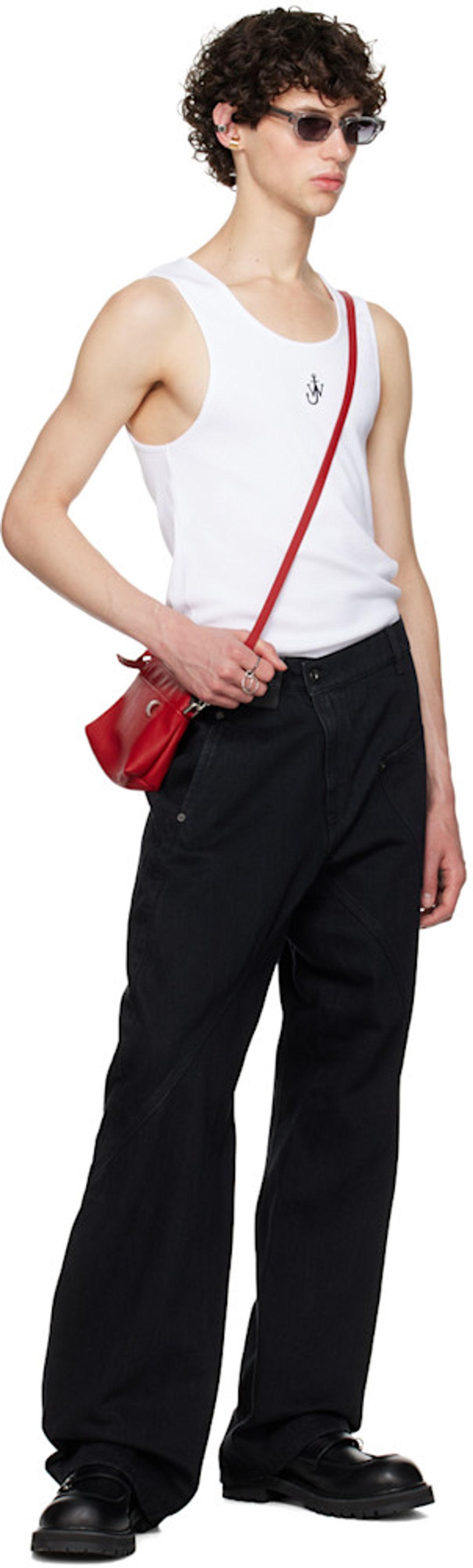 JW ANDERSON Twisted Workwear Jeans #4
