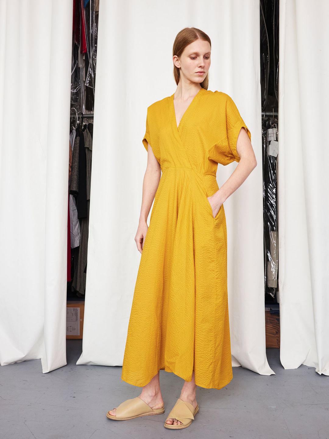 Long Aki Wave Dress #10