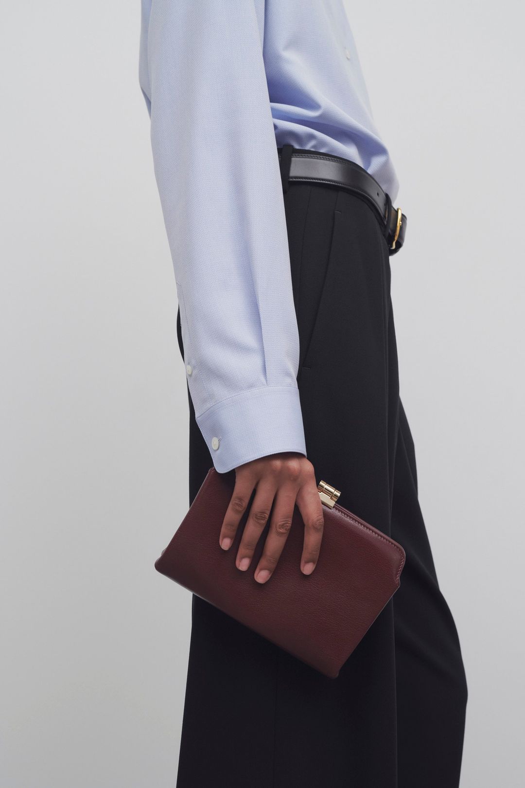 Amazon Clutch in Leather #4