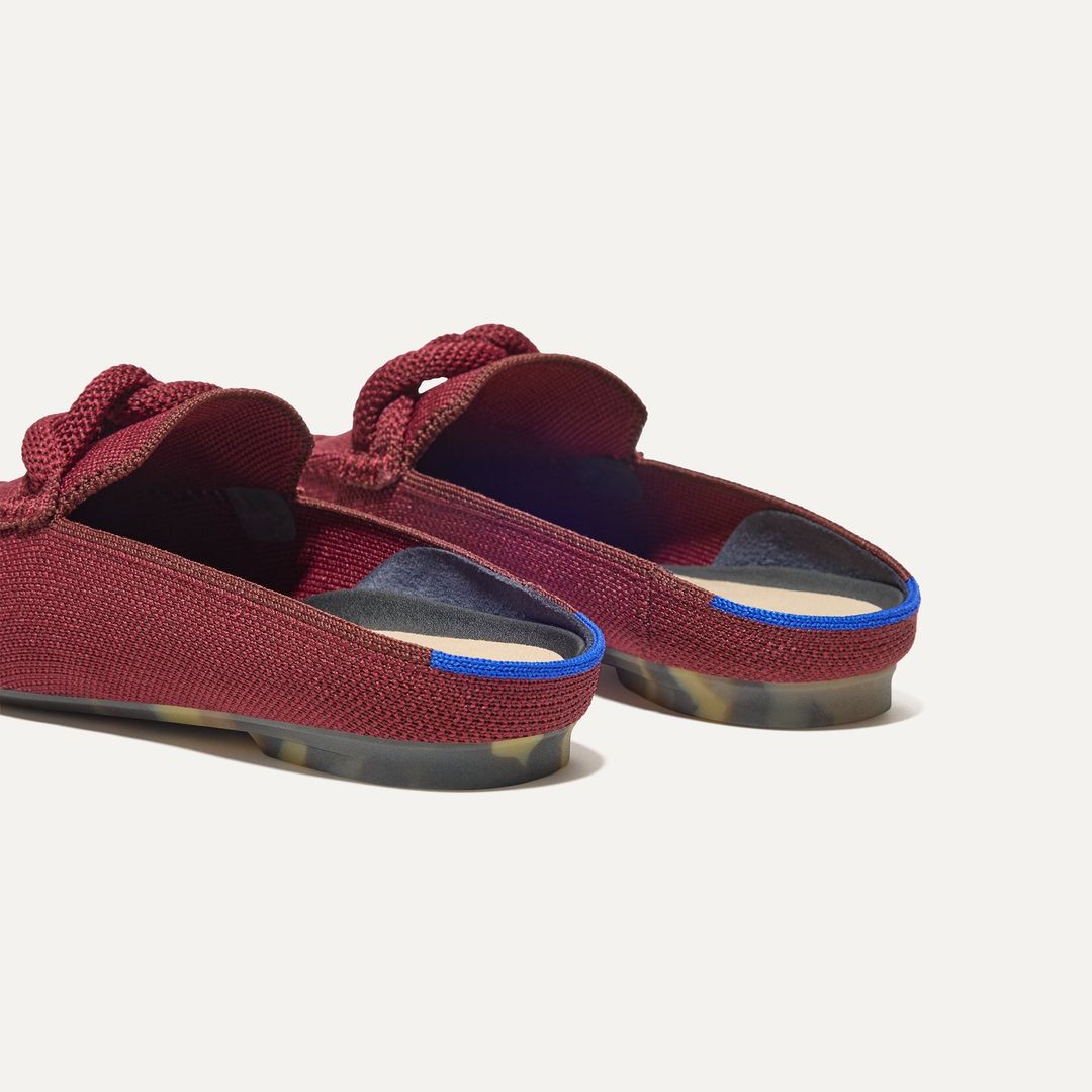 The Loafer Mule - Auburn #5