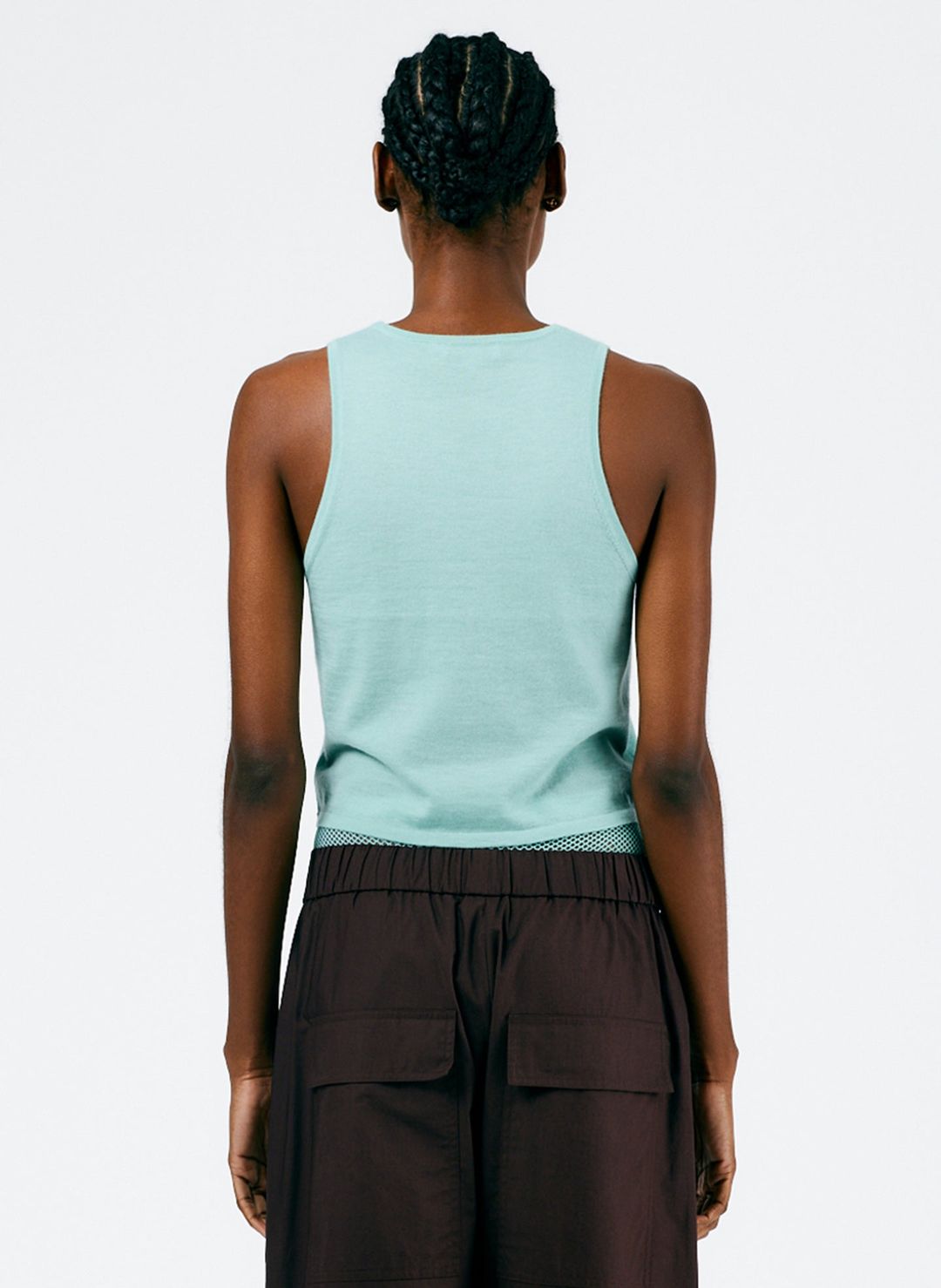 Tissue Cashmere Tank #4