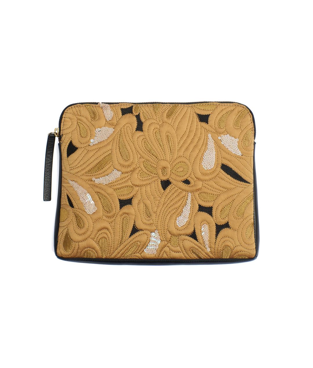 Safari Clutch In Quilted Floral