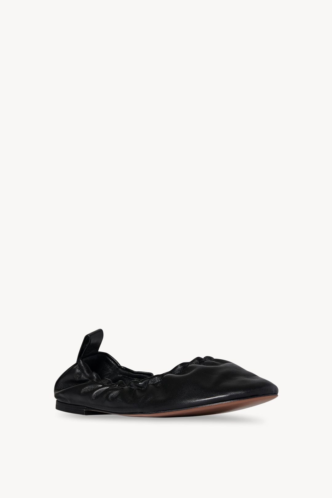 Glove Ballet Slipper in Leather #2