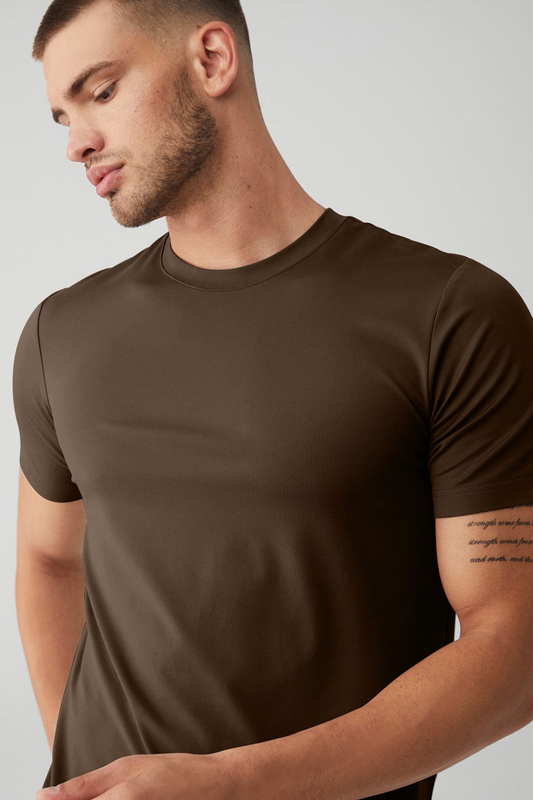 Conquer Reform Crewneck Short Sleeve - Espresso #5