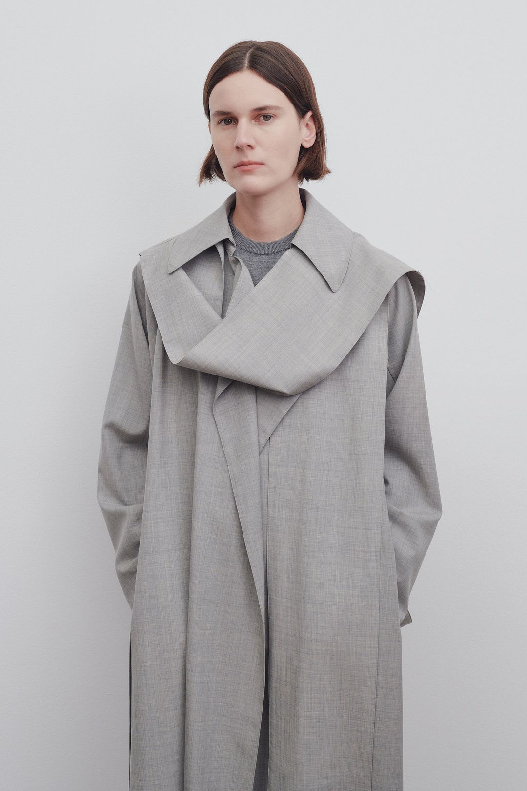 Badva Coat in Wool #5