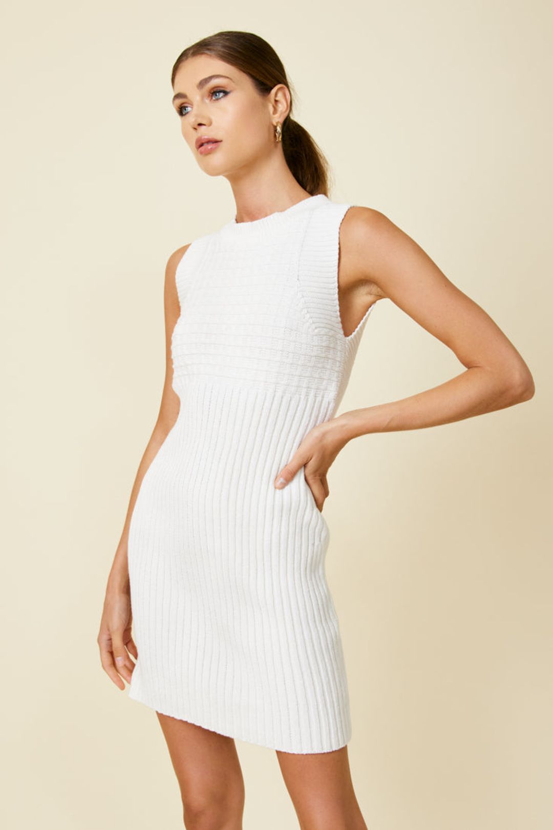 POPPY OPEN BACK SWEATER DRESS #7