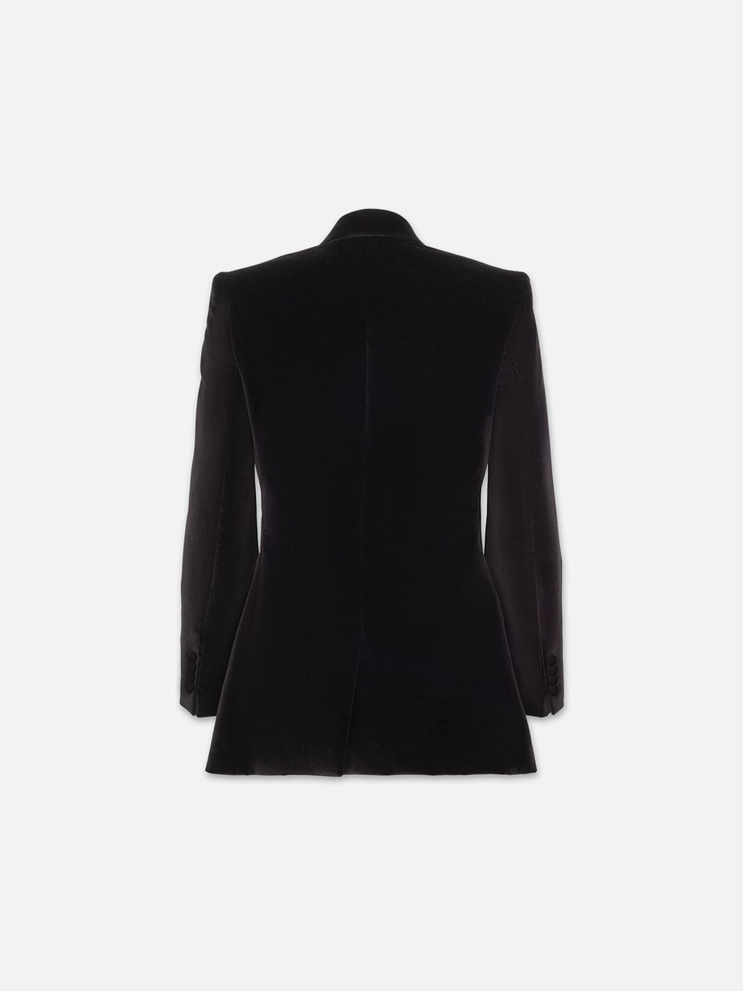Double Breasted Slim Blazer -- Black #3