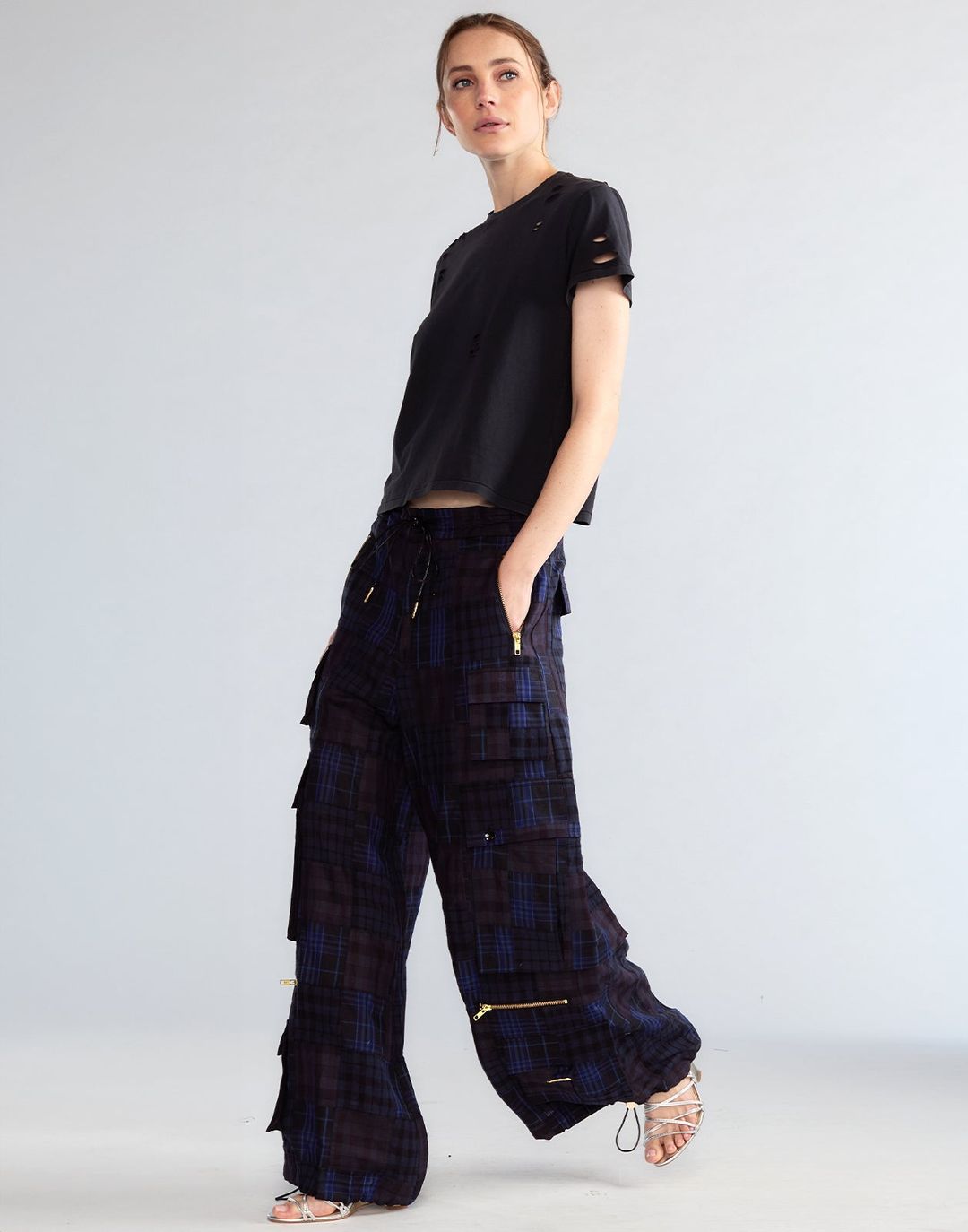 Madrid Madras Cargo Pants #3