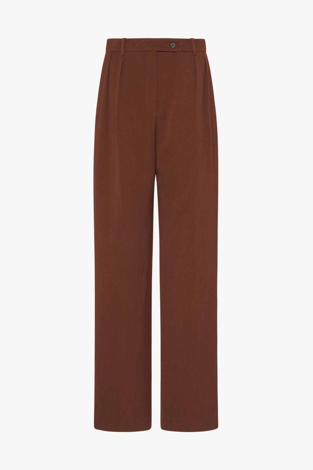 Randa Pant in Virgin Wool and Cotton