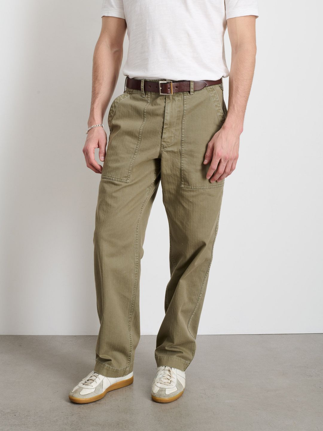 Field Pant In Herringbone #3