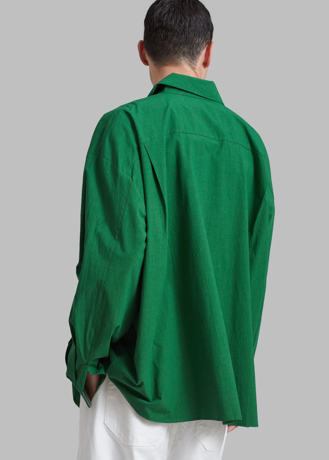 Darren Oversized Shirt - Green #6