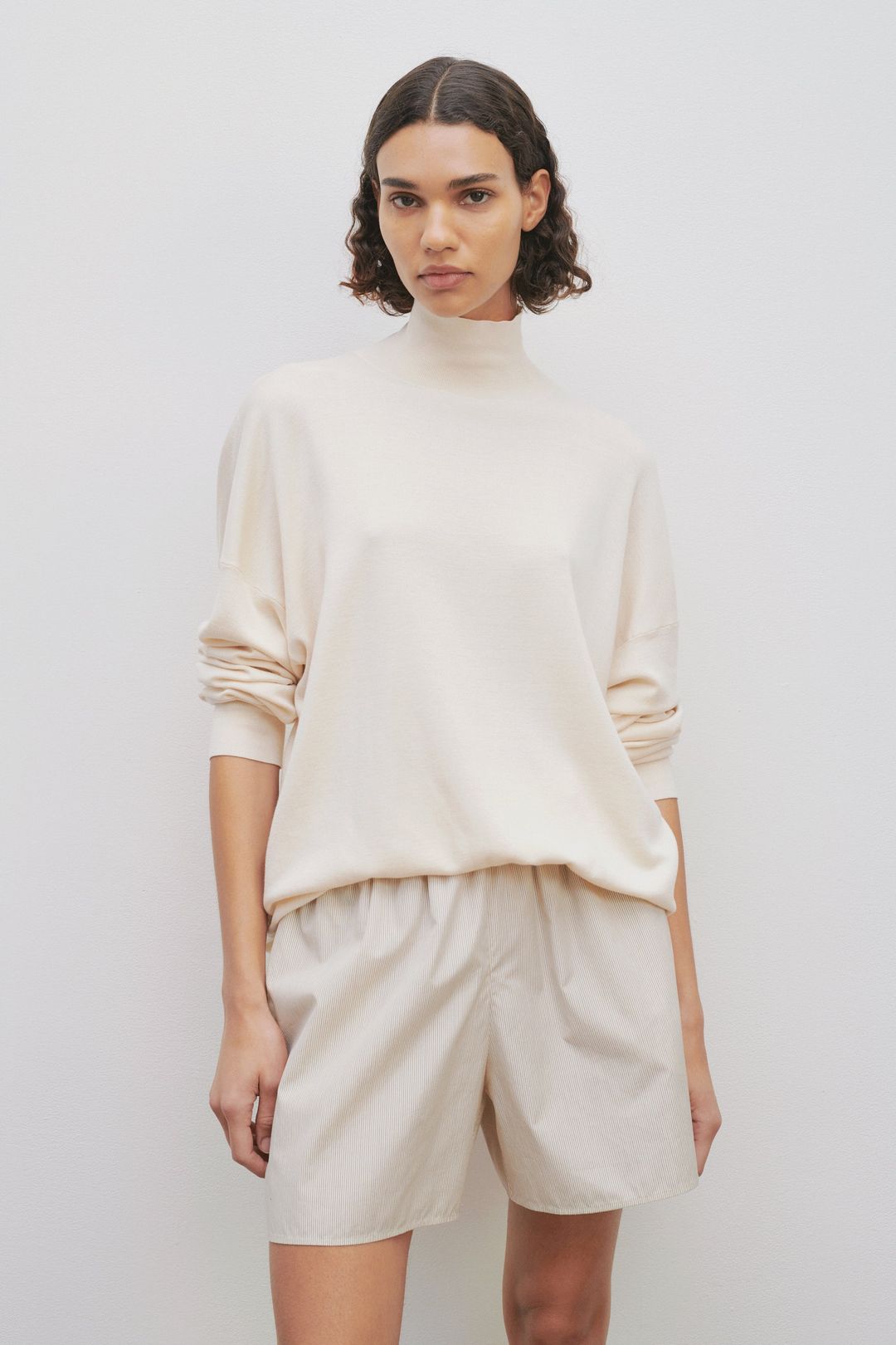 Diye Top in Silk and Cotton #3