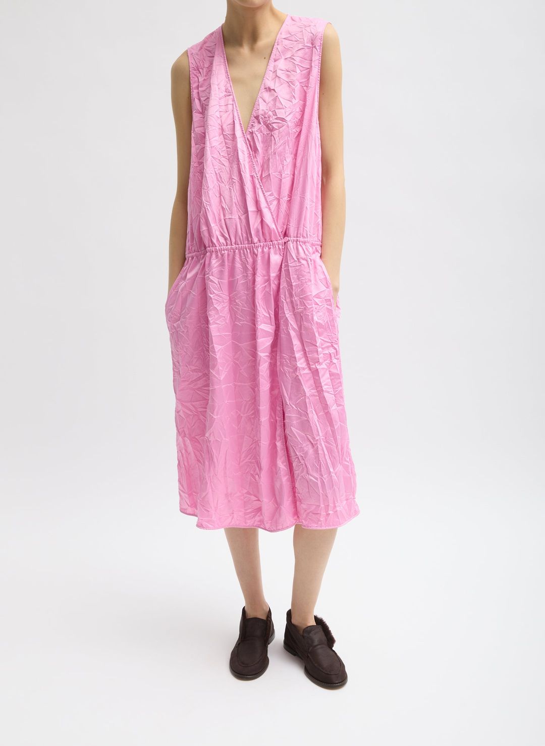 Tech Crush Wrap Dress