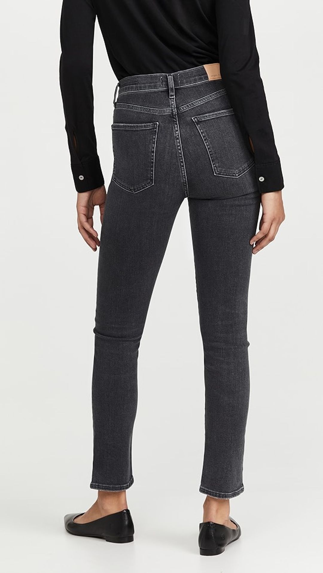 Olivia High Rise Slim Ankle Jeans #3