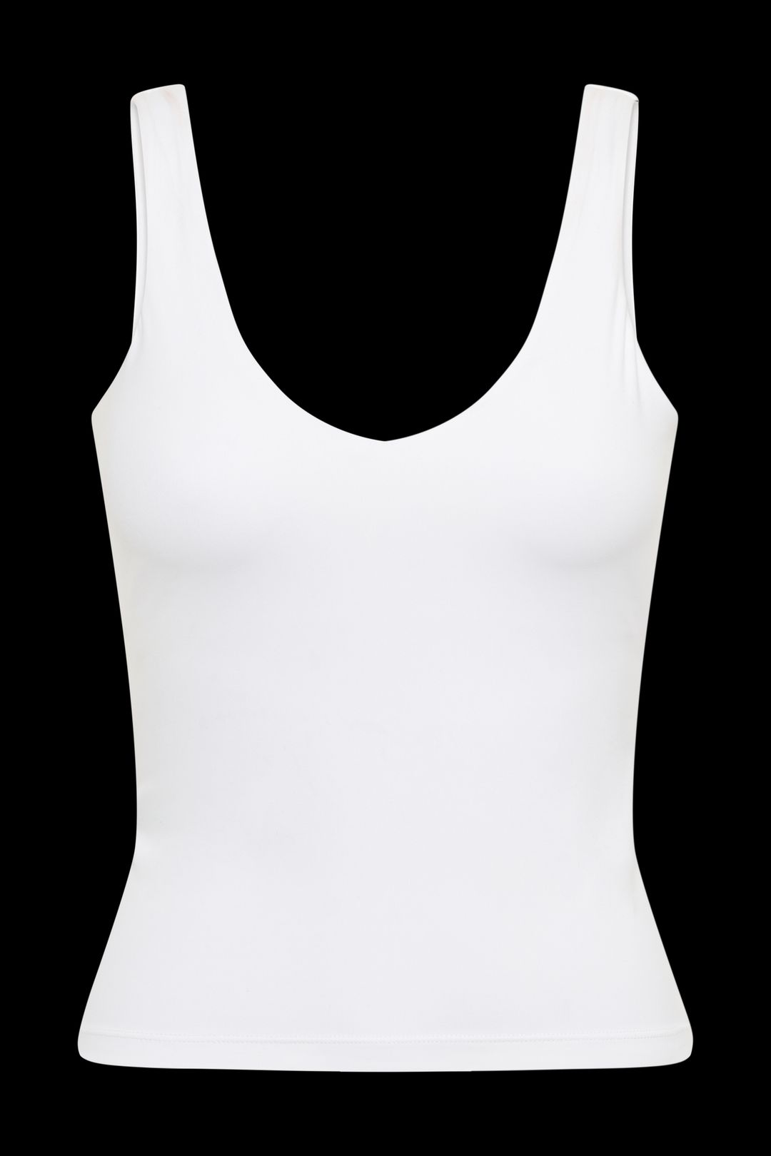 Nadine Yoga Top - White #8