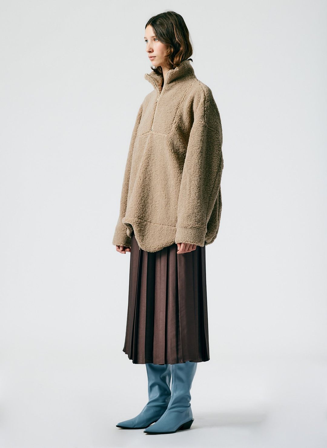 Cozy Fleece Anorak Zip Up #4