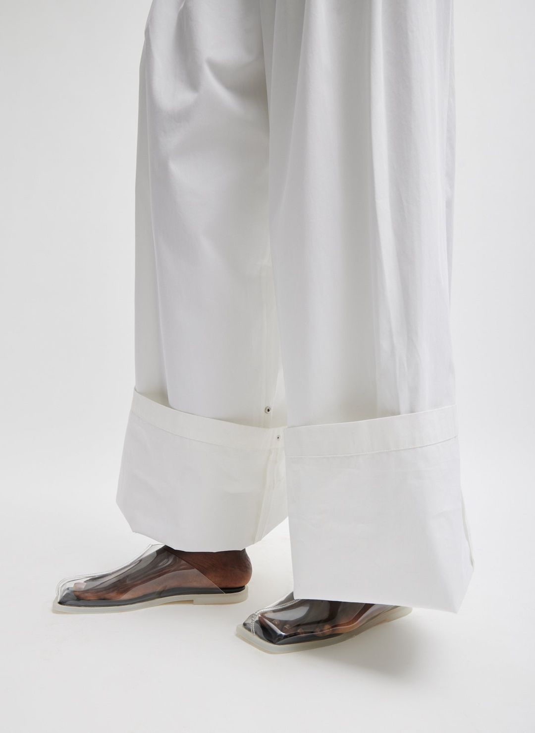 Bio Twill Triple Pleat Pant #3