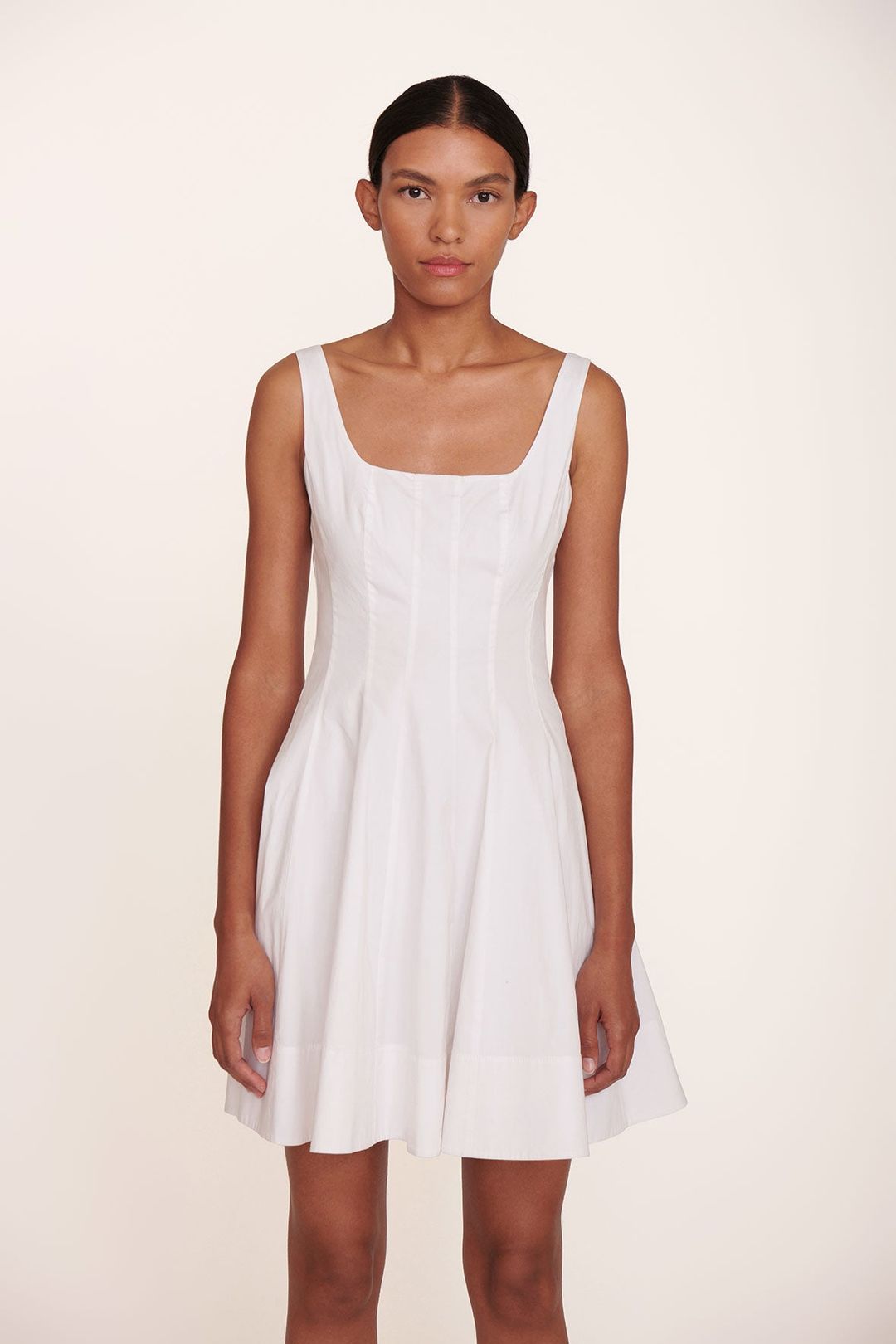 MINI WELLS DRESS | WHITE #5