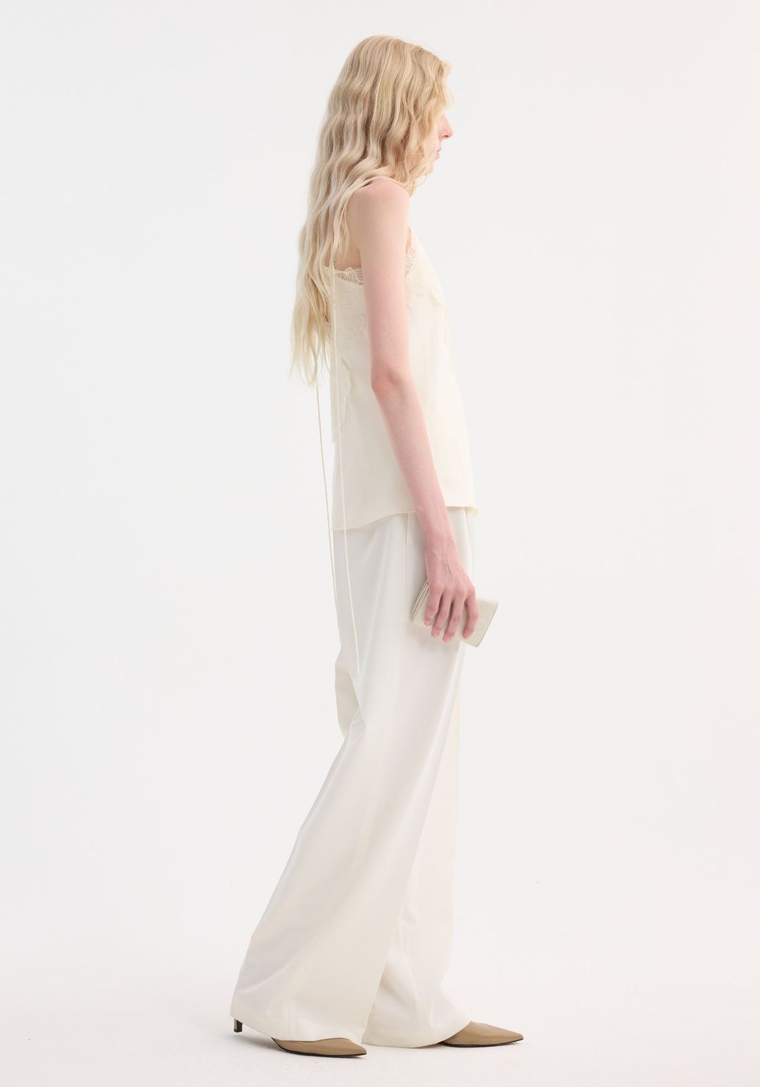 Lace camisole | cream #4