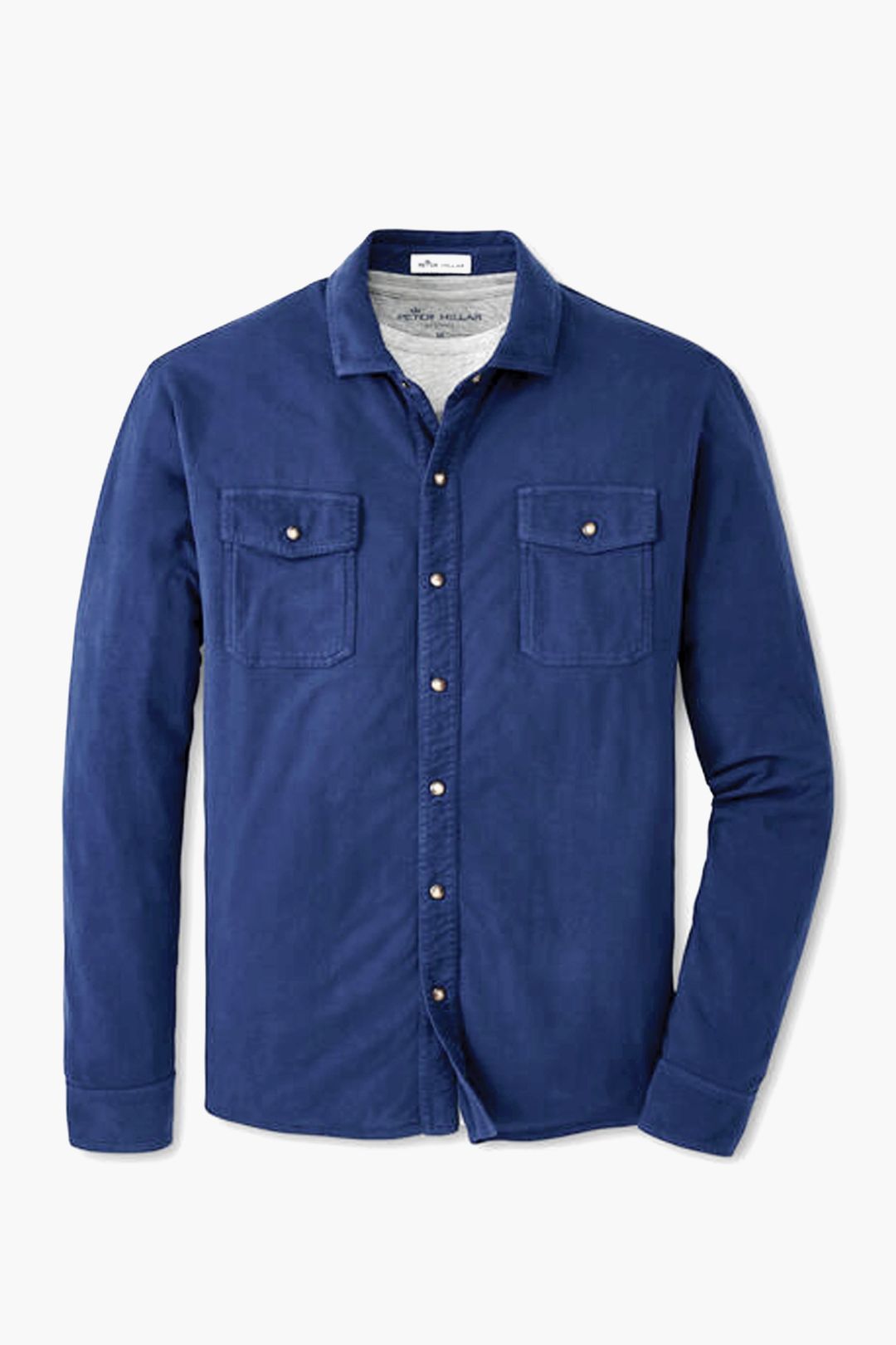 Atlantic Blue Lava Wash Jersey Shirt #6