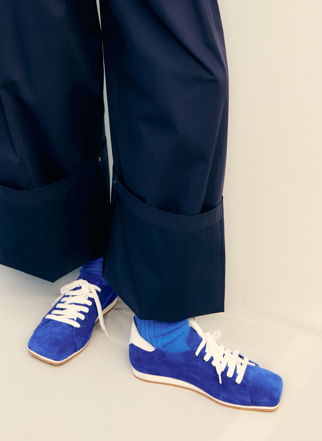 Suede Seth Sneaker