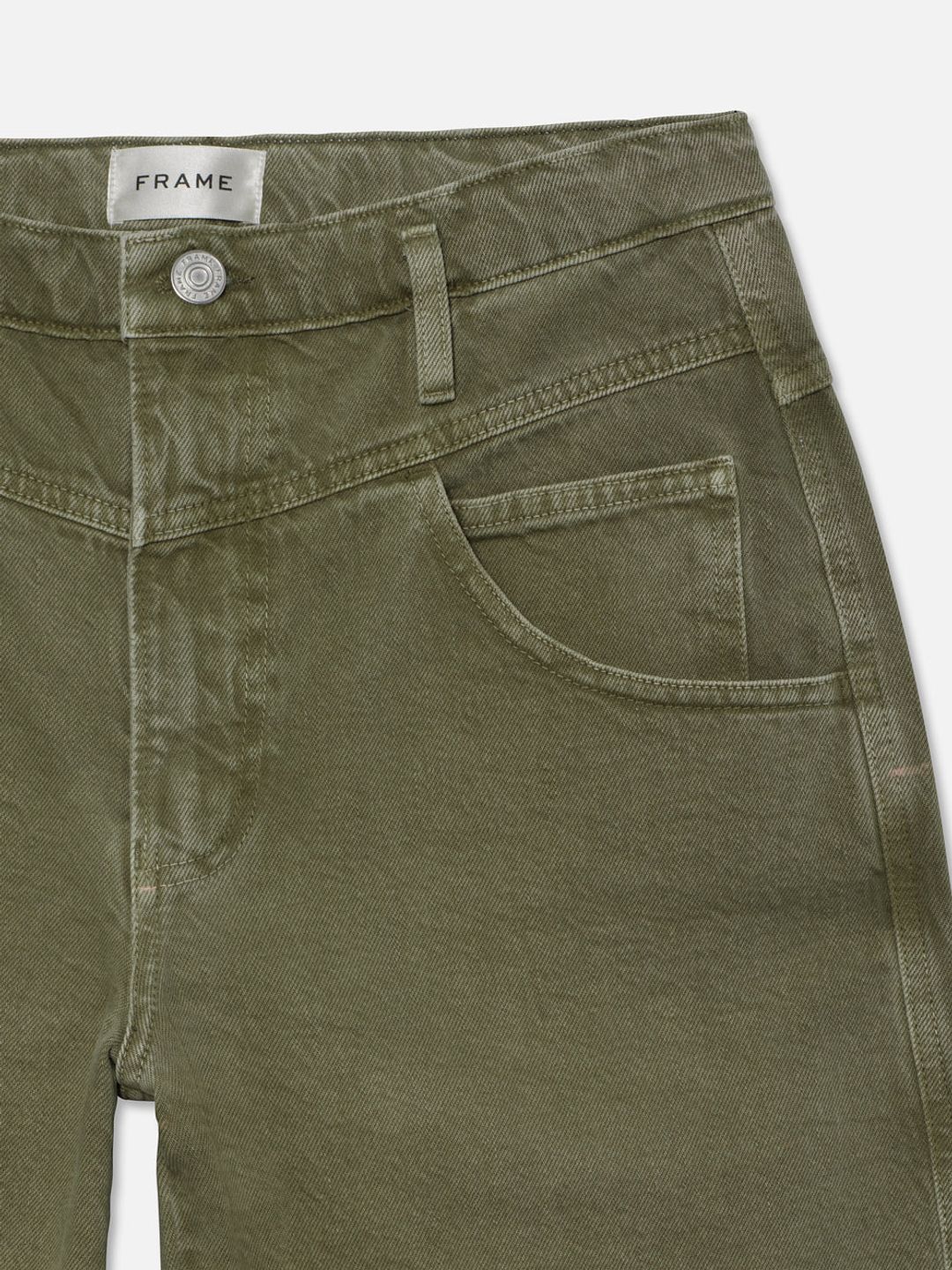 90's Utility Loose -- Washed Summer Sage #7