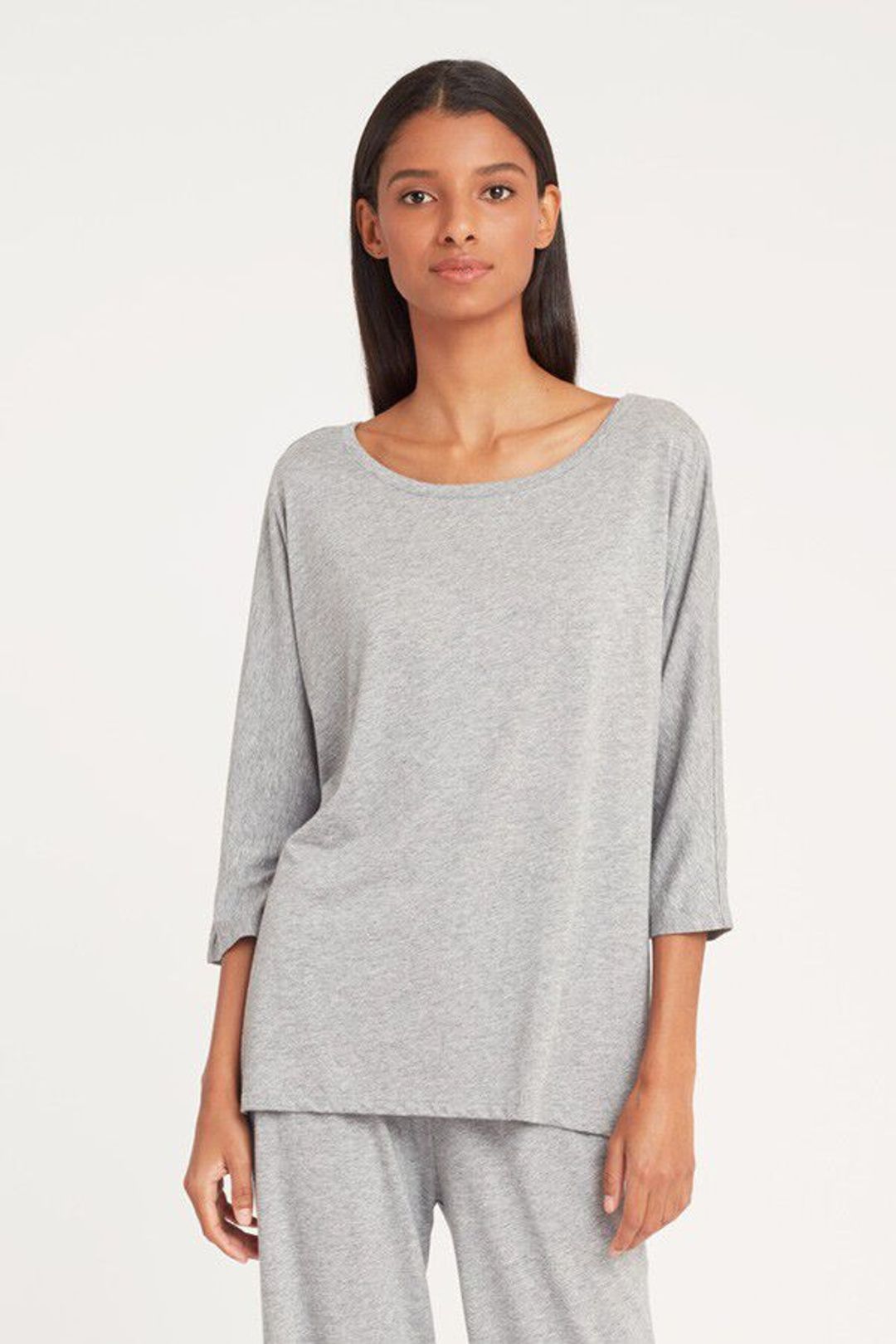 Pima Drape-Back Top #12