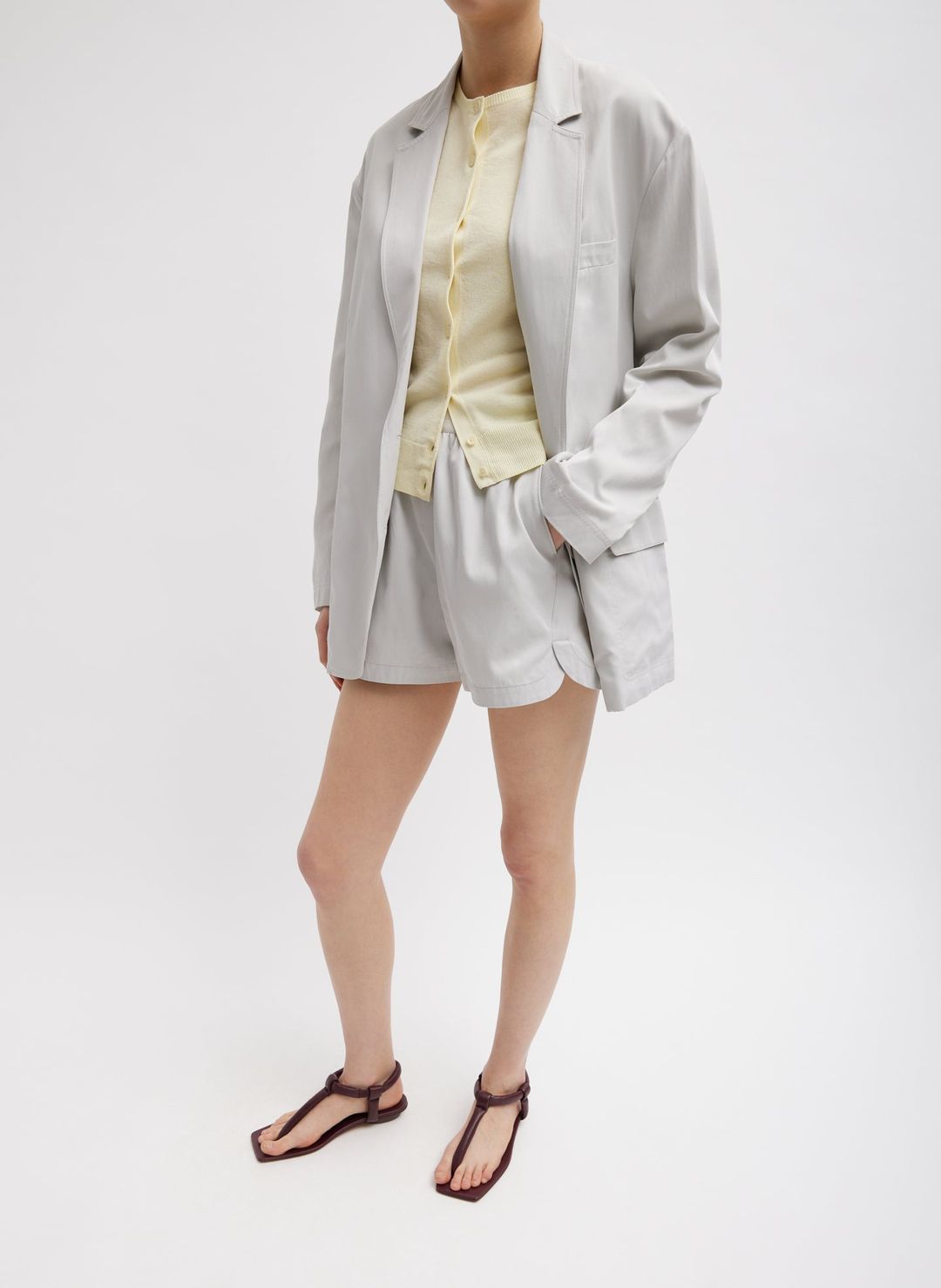 Crispy Sweater Shrunken Cardigan #3