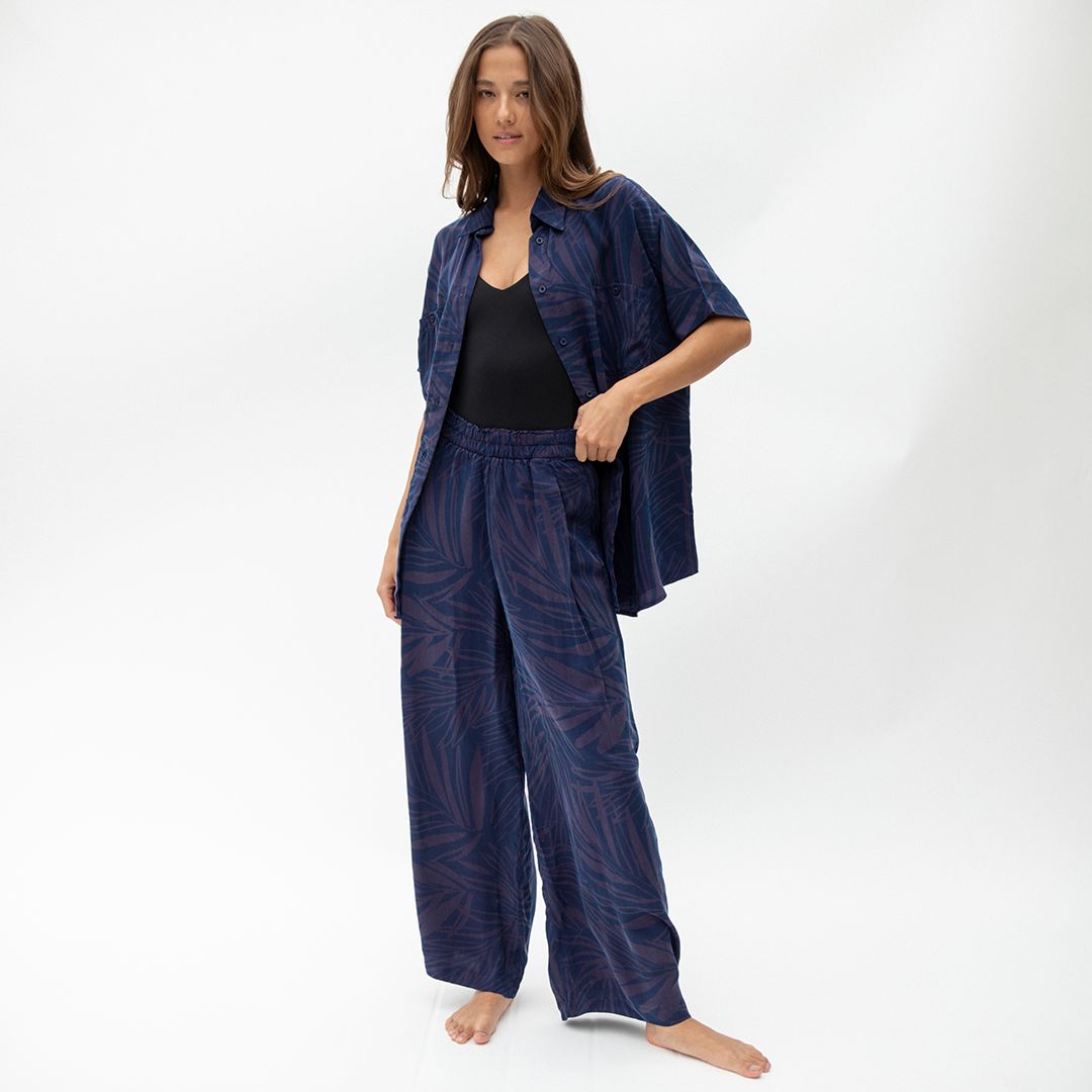 Day Trip Pant - Palm Fronds Sprint #6