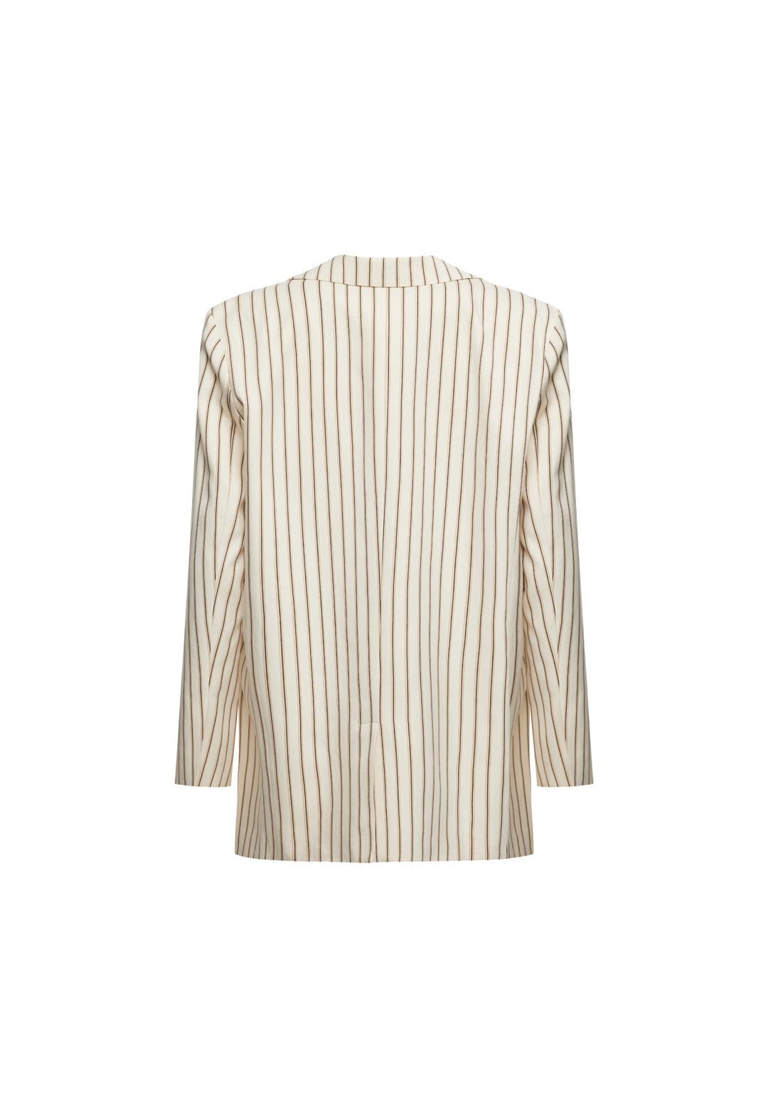 LES DEUX BLAZER - CREAM STRIPE #7
