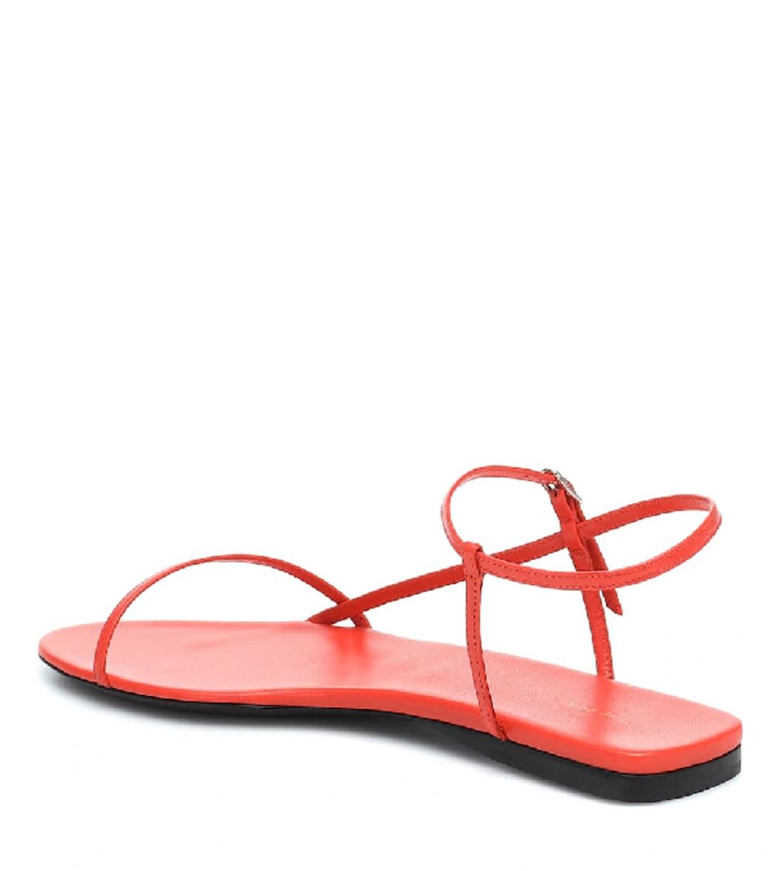 Bare Strappy Sandals In Red #4