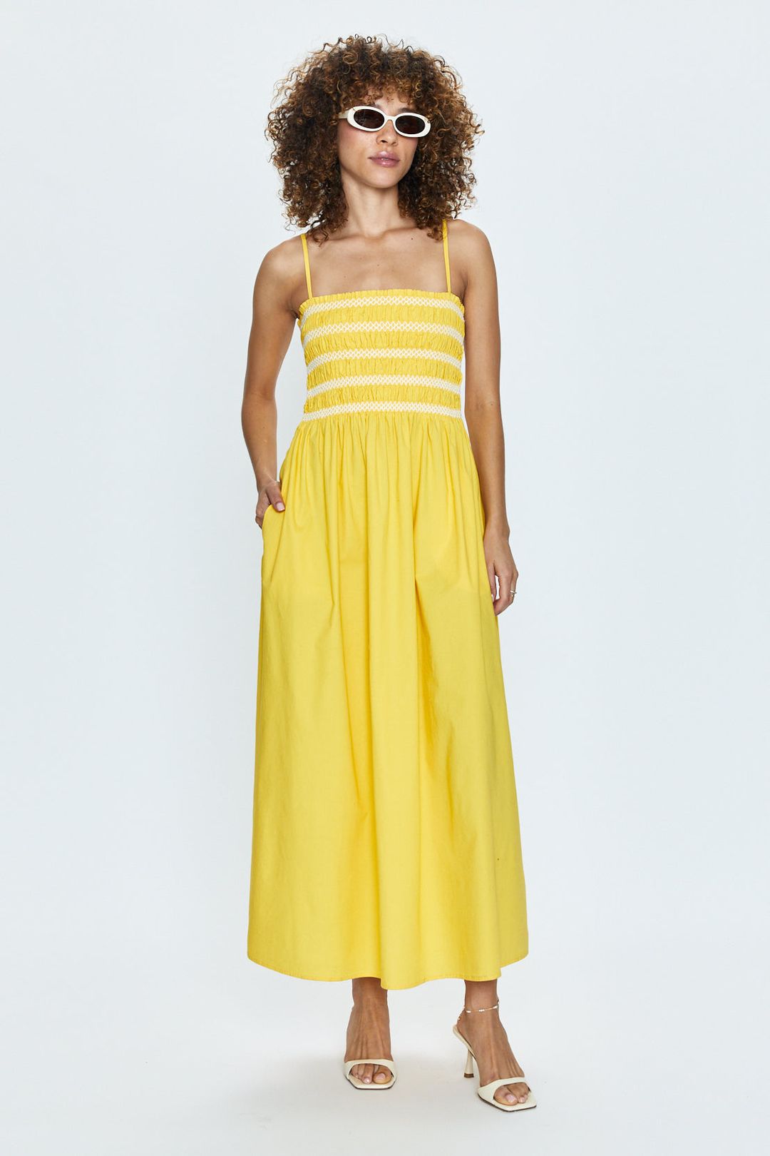Bianca Dress - Dandelion #5
