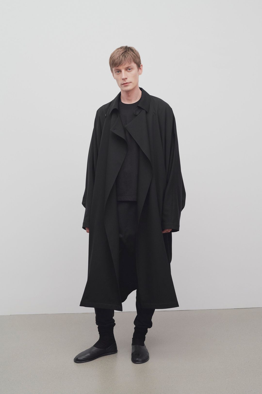 Bernardo Coat in Wool #3