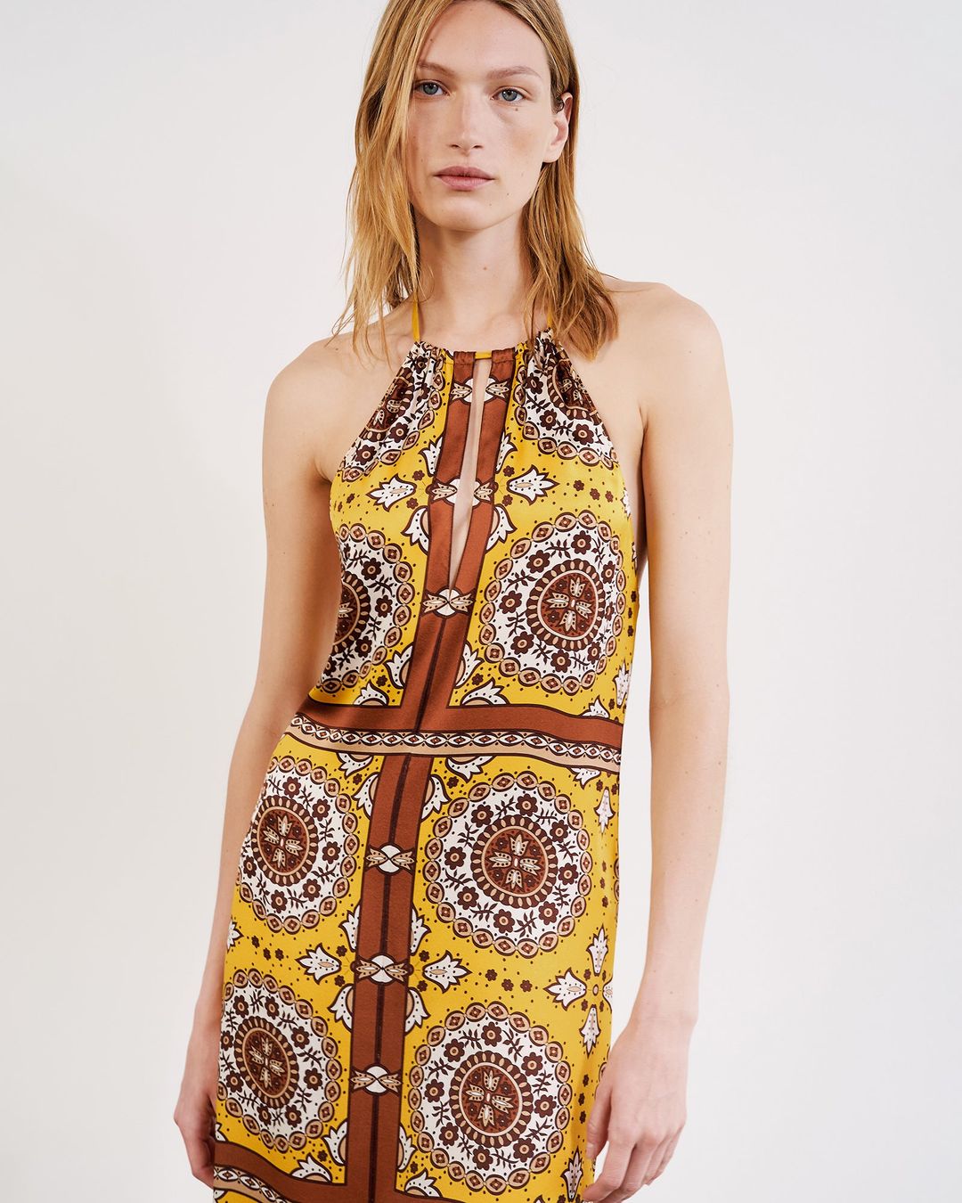 RIGEL SCARF DRESS #3