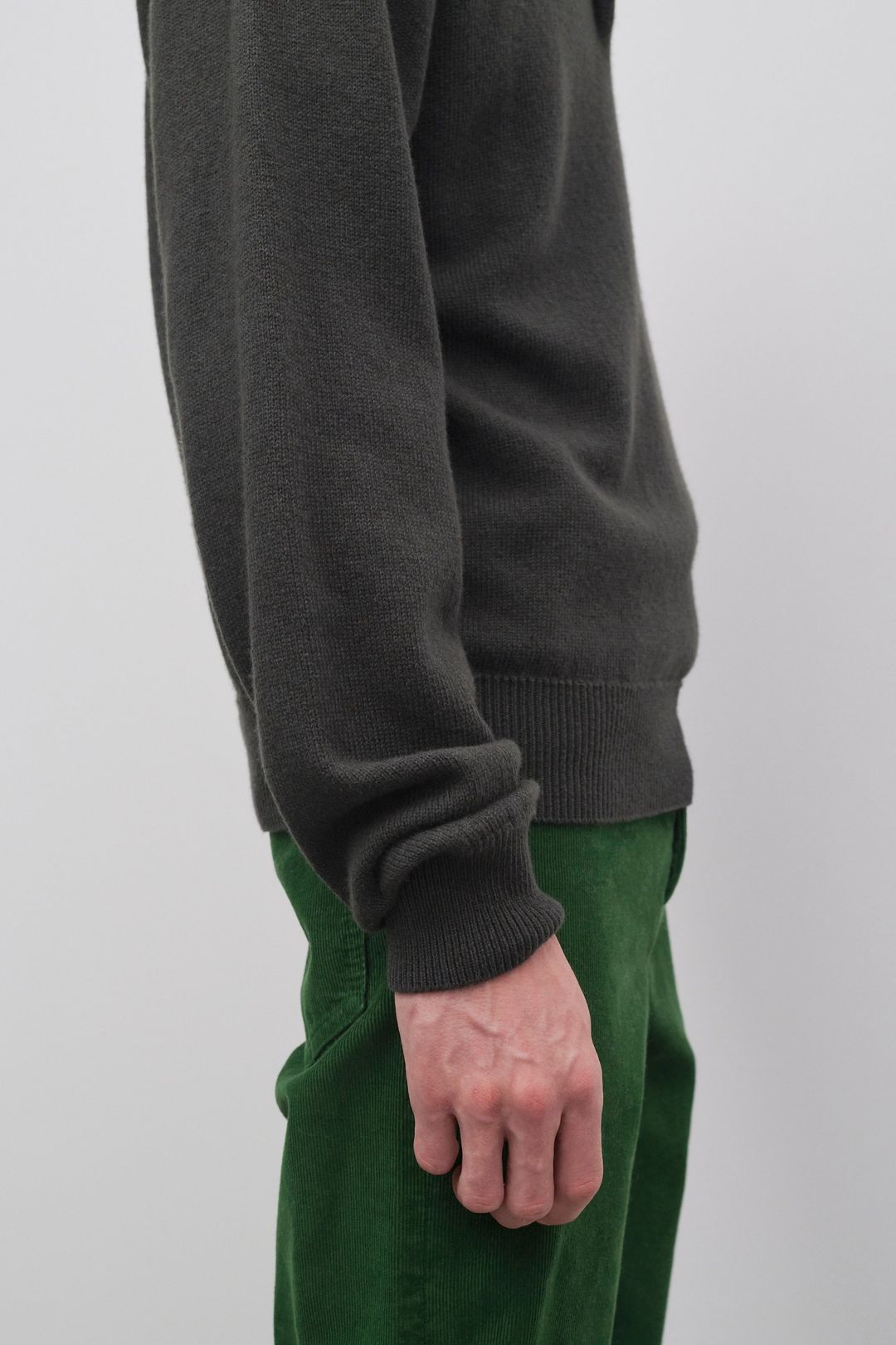Joyce Polo in Cotton and Cashmere #6