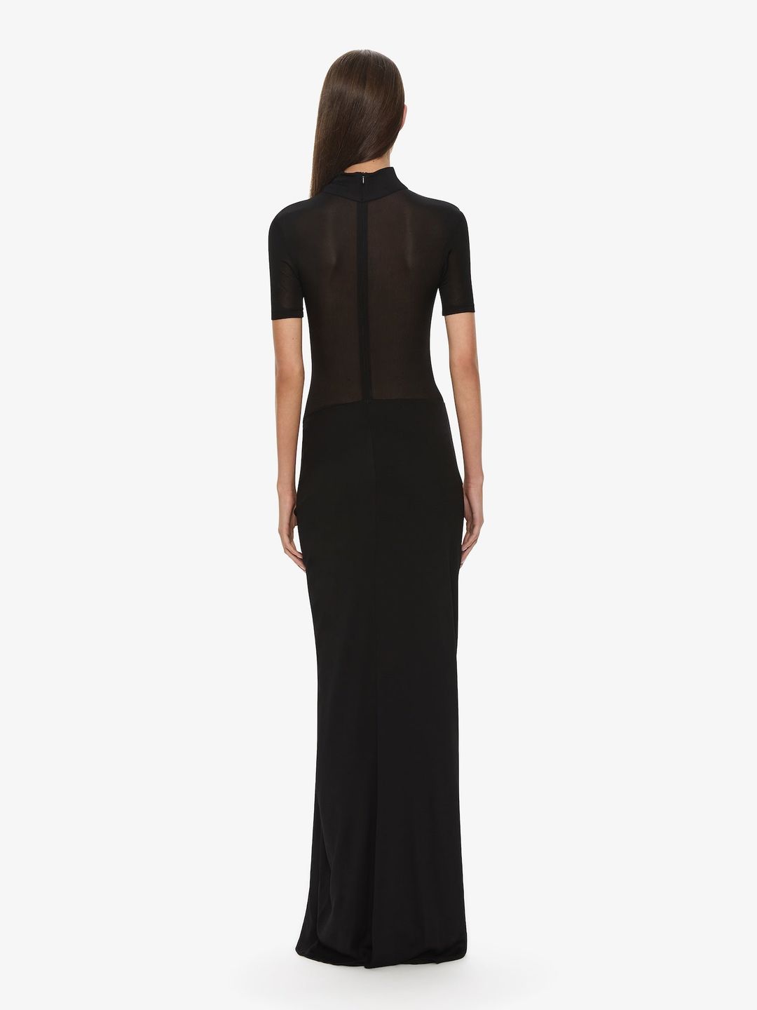 Fusion Ruched Tee Gown #4