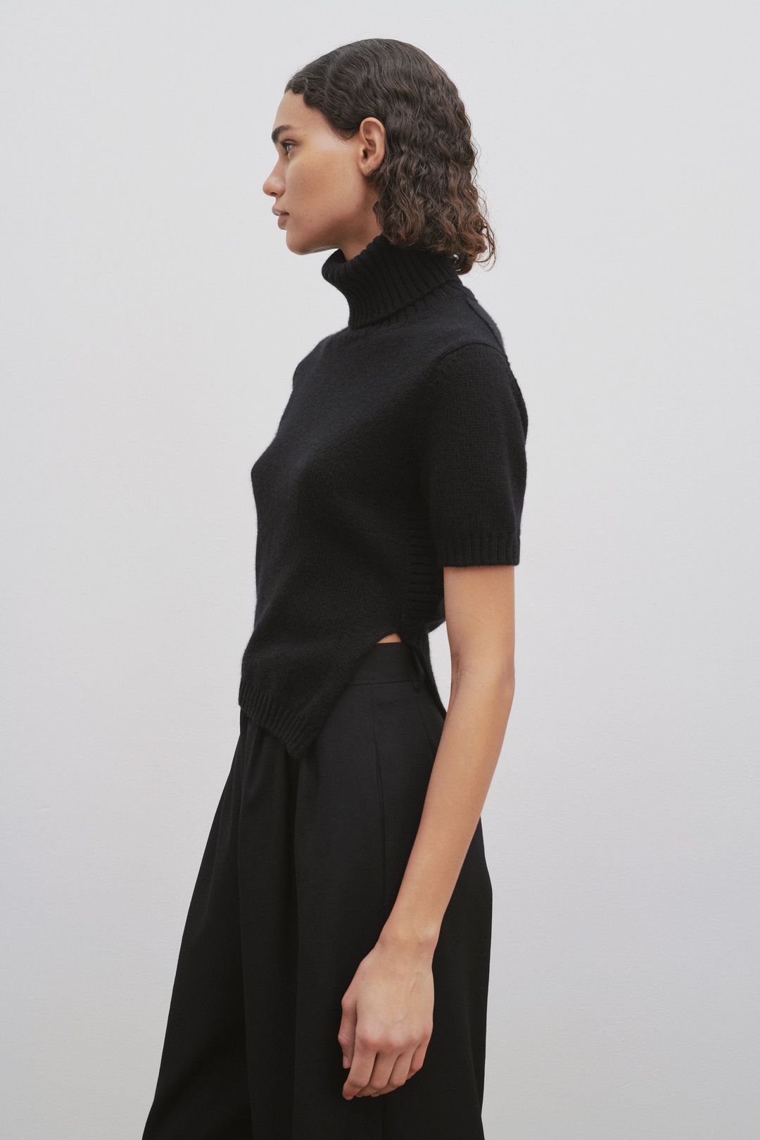 Dria Top in Cashmere and Mohair #4
