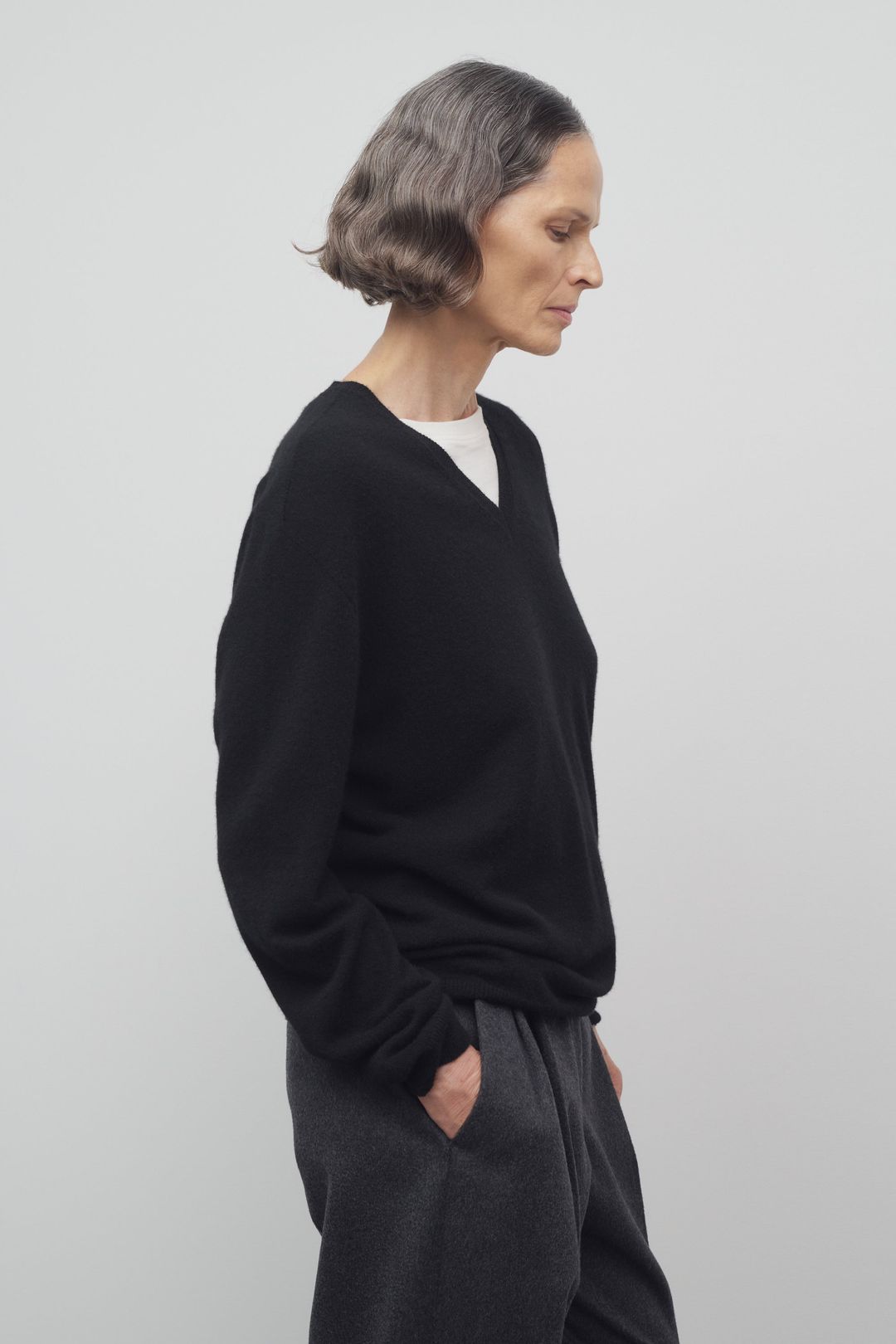 Isaora Sweater in Cashmere #4