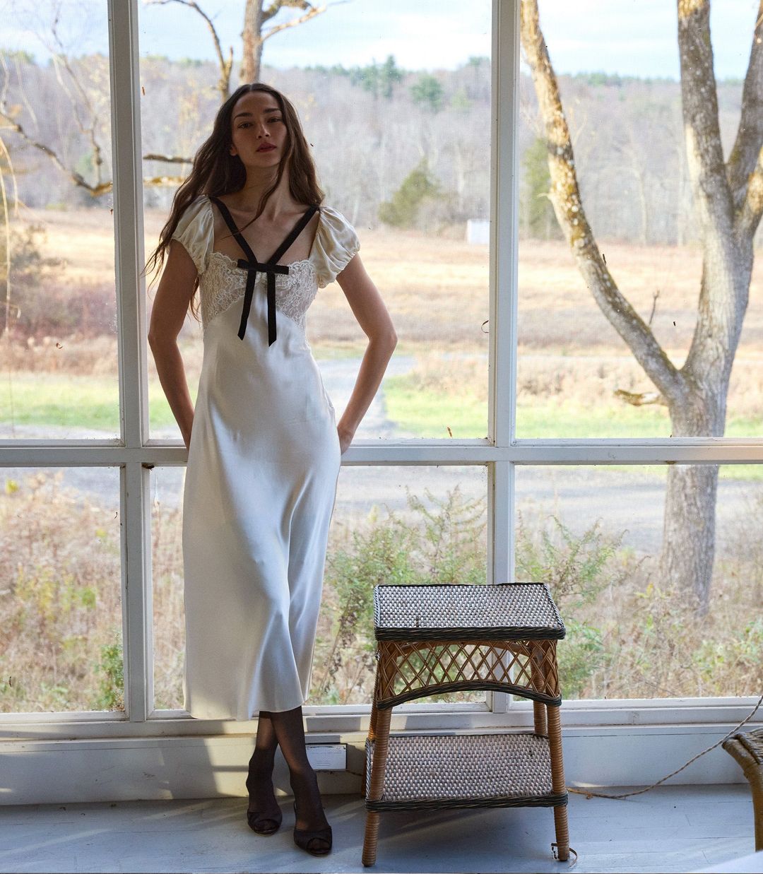 SABRINA DRESS -- CANDLELIGHT #10