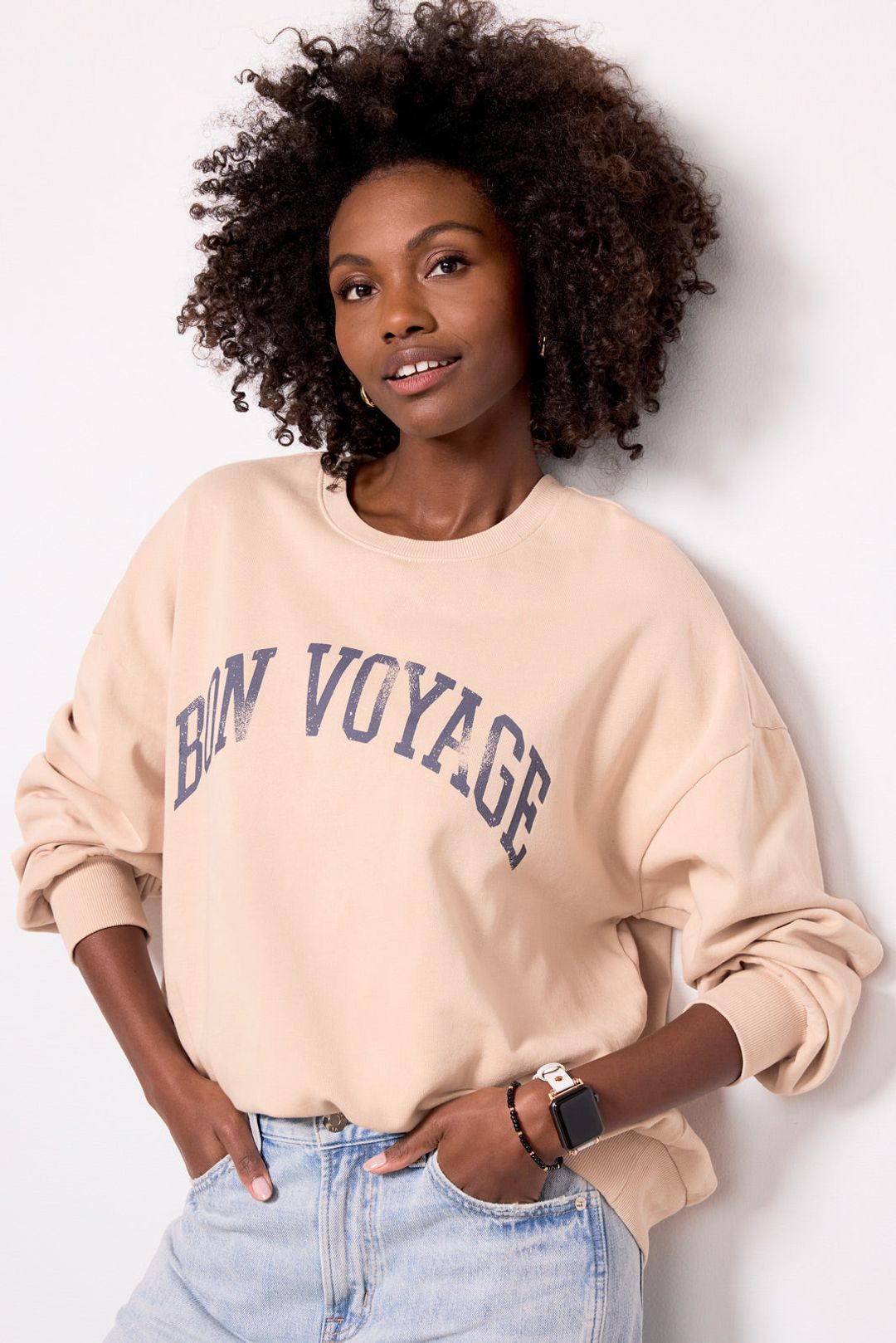 Bon Voyage Sweatshirt #3