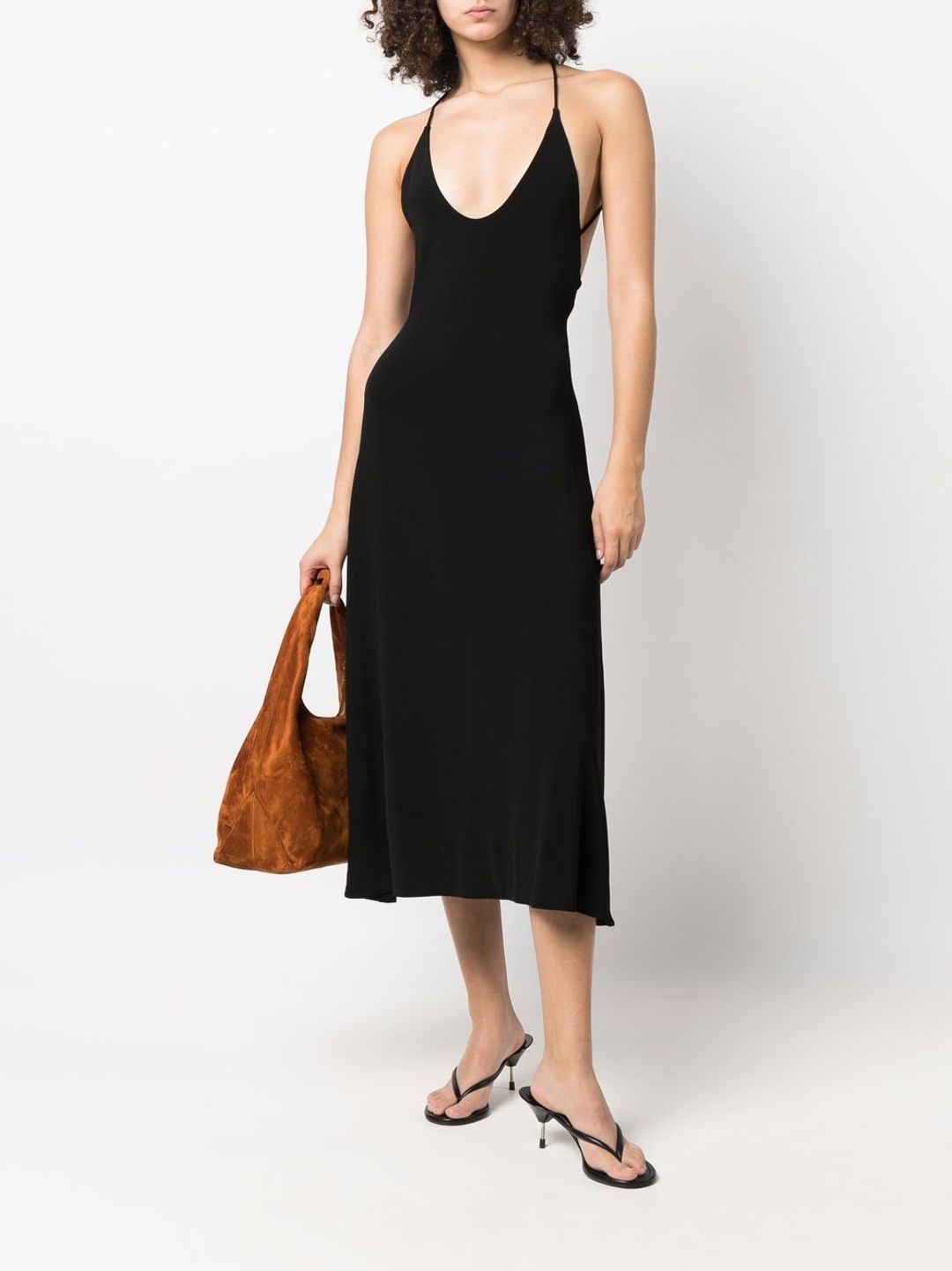 Rina Strappy Maxi Dress #2