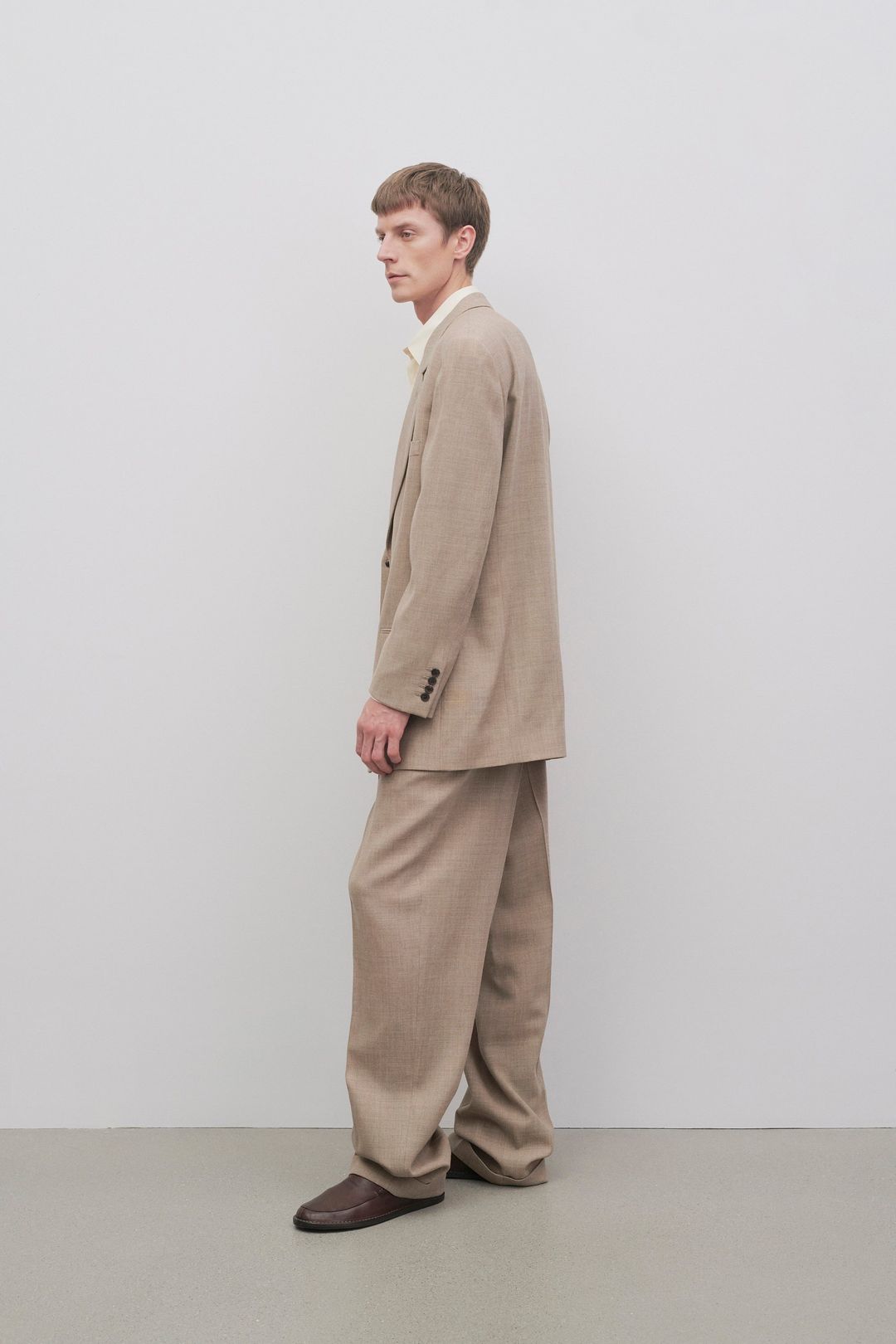 Keenan Pant in Virgin Wool #10