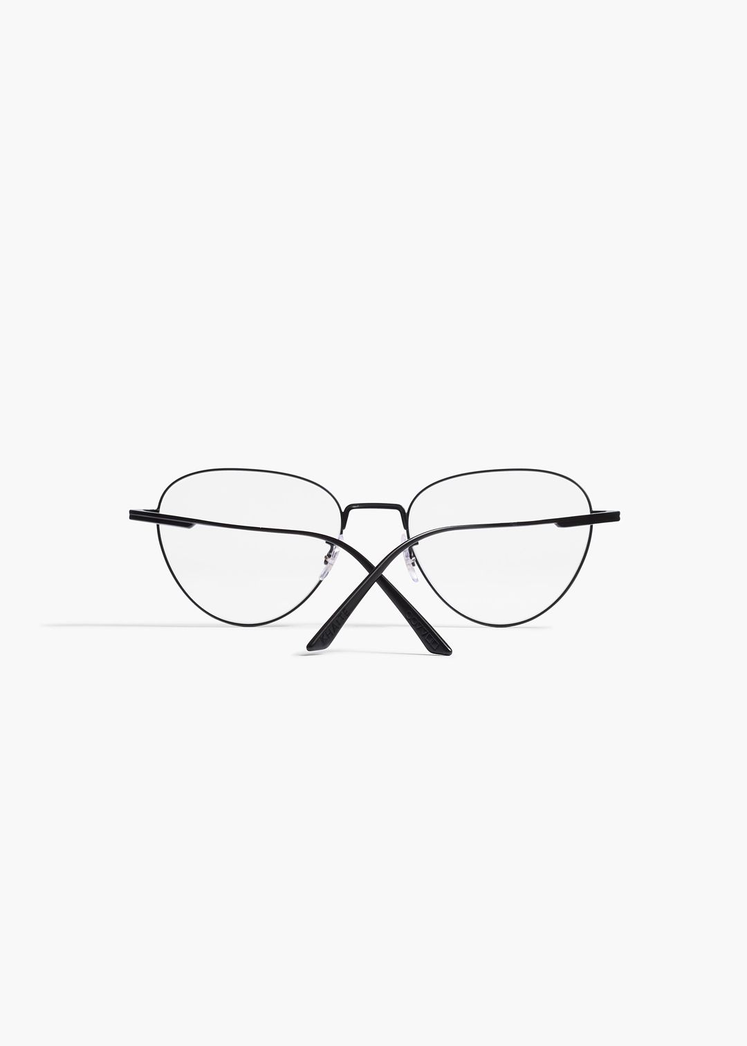 KHAITE x Oliver Peoples 1991RX in Matte Black #3