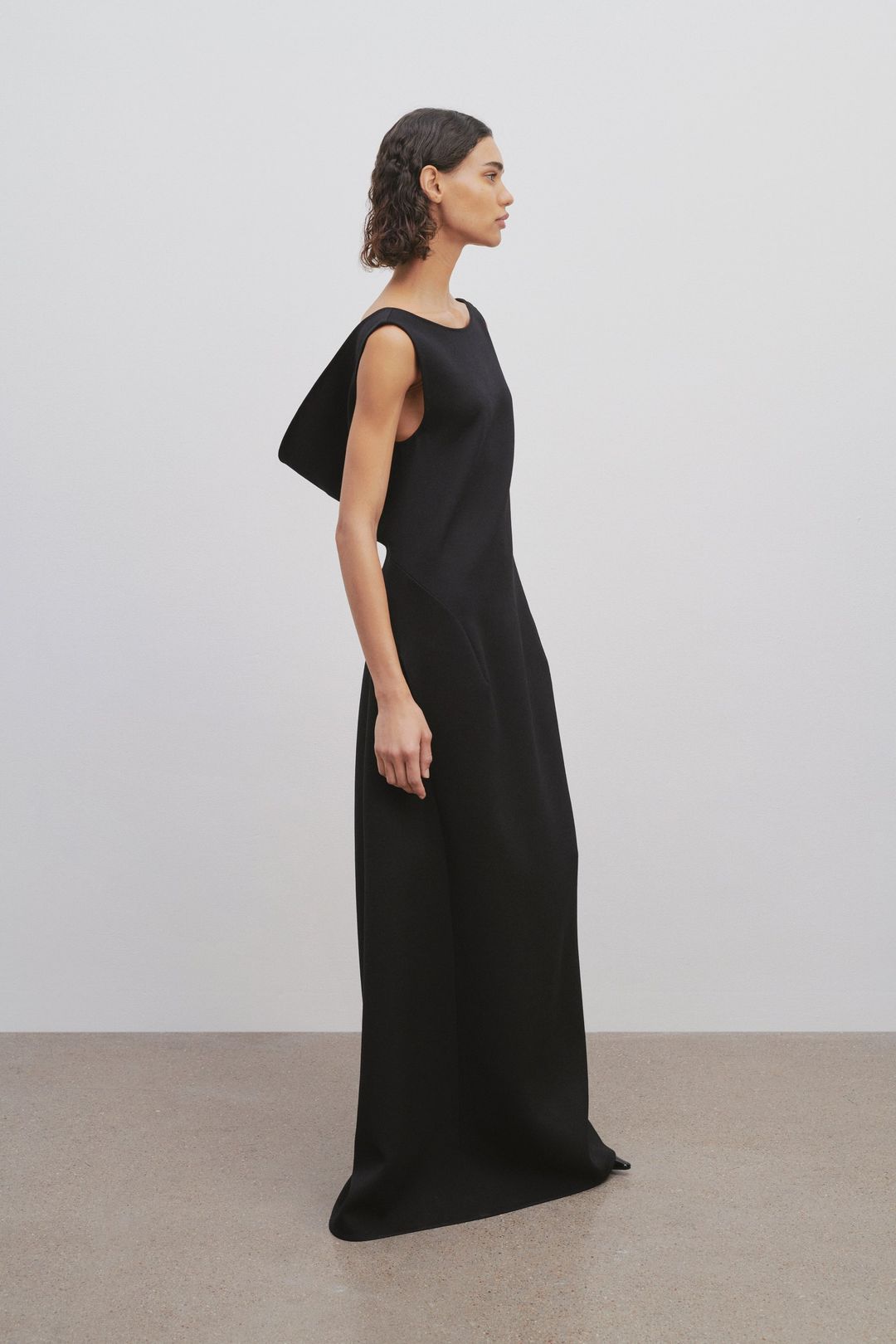 Rhea Dress in Virgin Wool #4